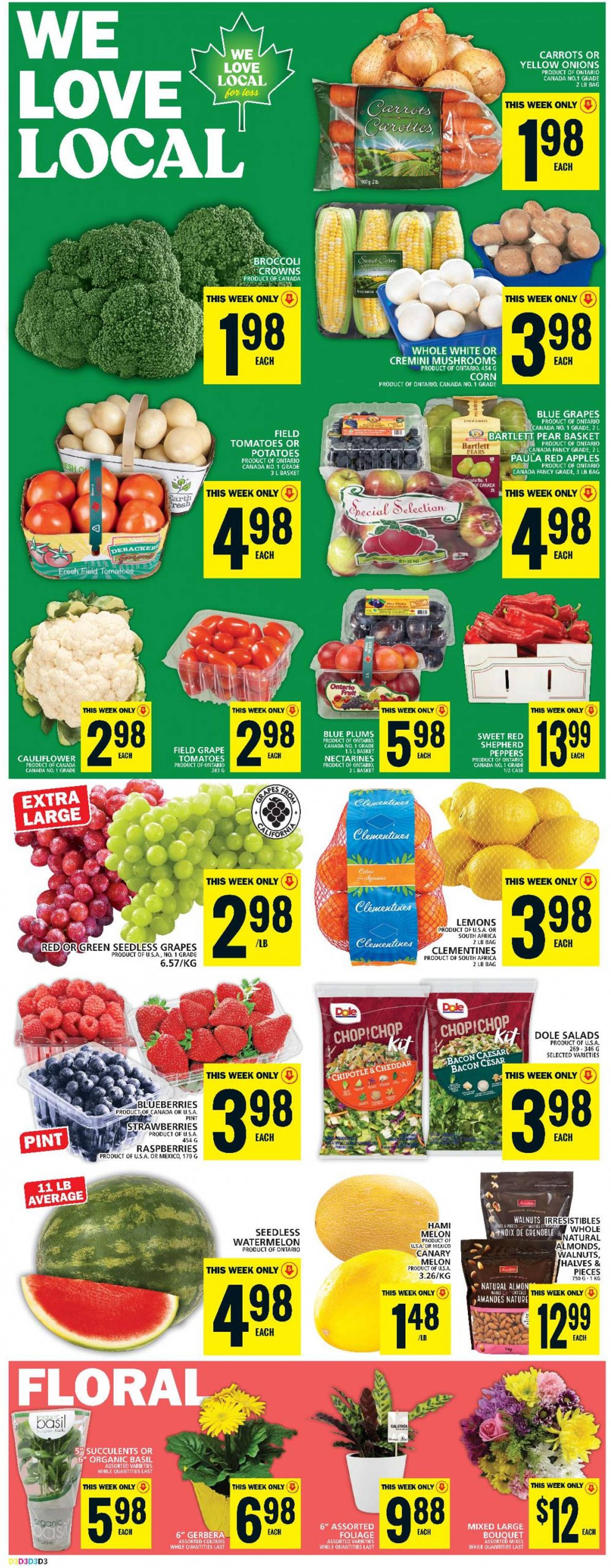 food-basics - Latest Food Basics flyer 22.08. - 28.08. - page: 6