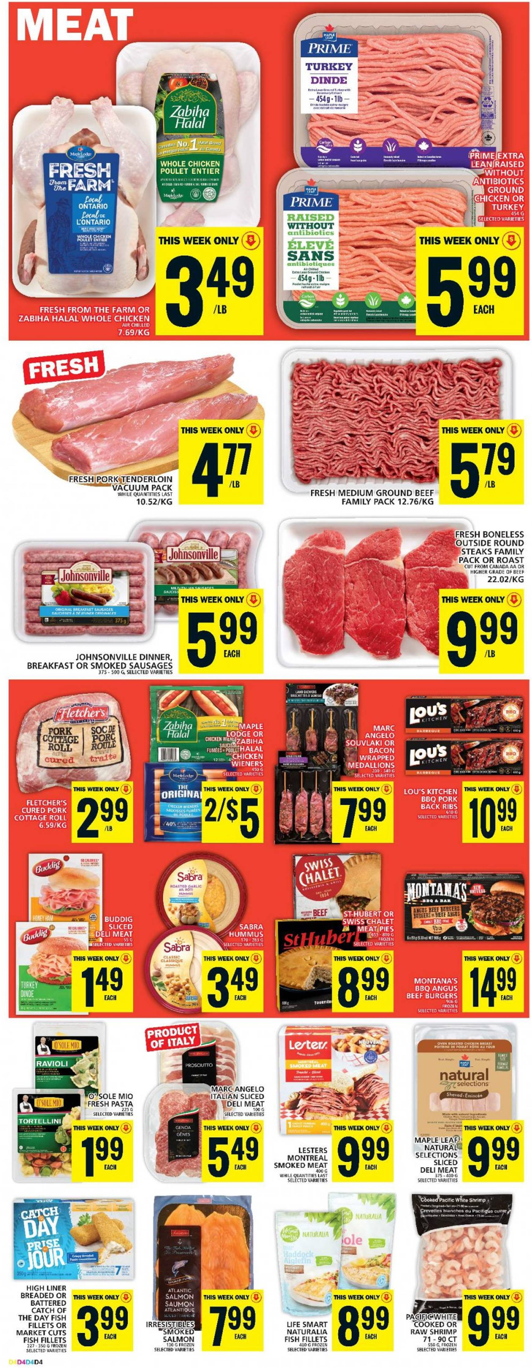 food-basics - Latest Food Basics flyer 22.08. - 28.08. - page: 7