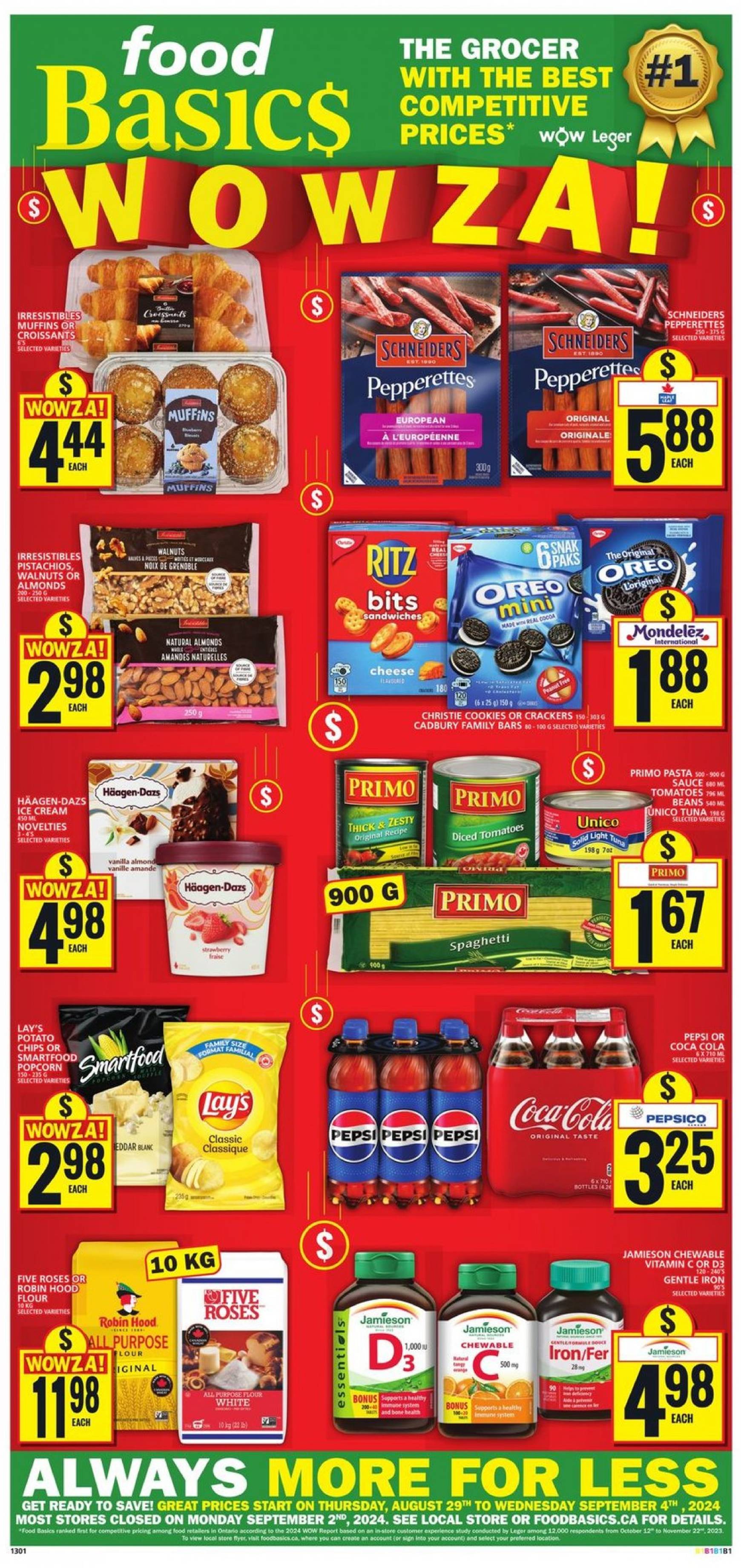 food-basics - Latest Food Basics flyer 29.08. - 04.09. - page: 2