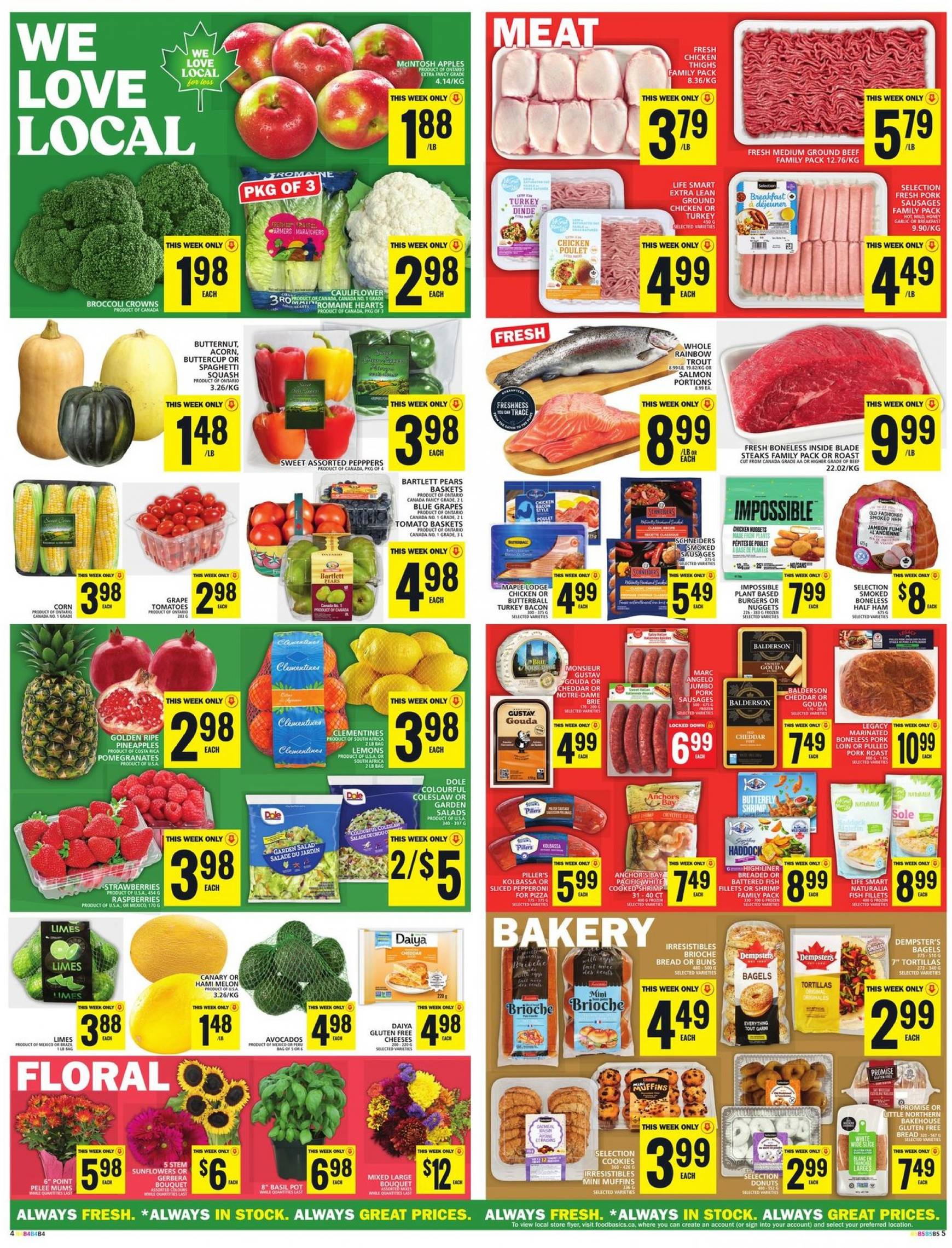 food-basics - Latest Food Basics flyer 05.09. - 11.09. - page: 7