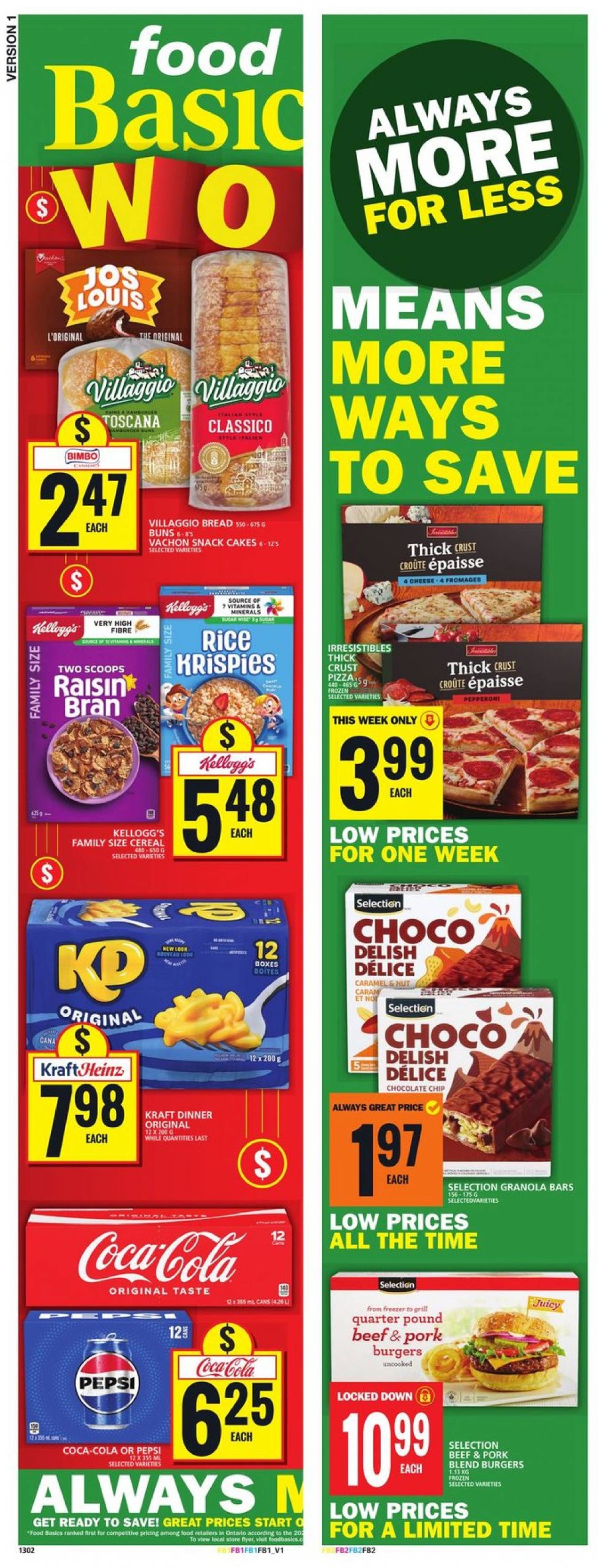 food-basics - Latest Food Basics flyer 05.09. - 11.09.