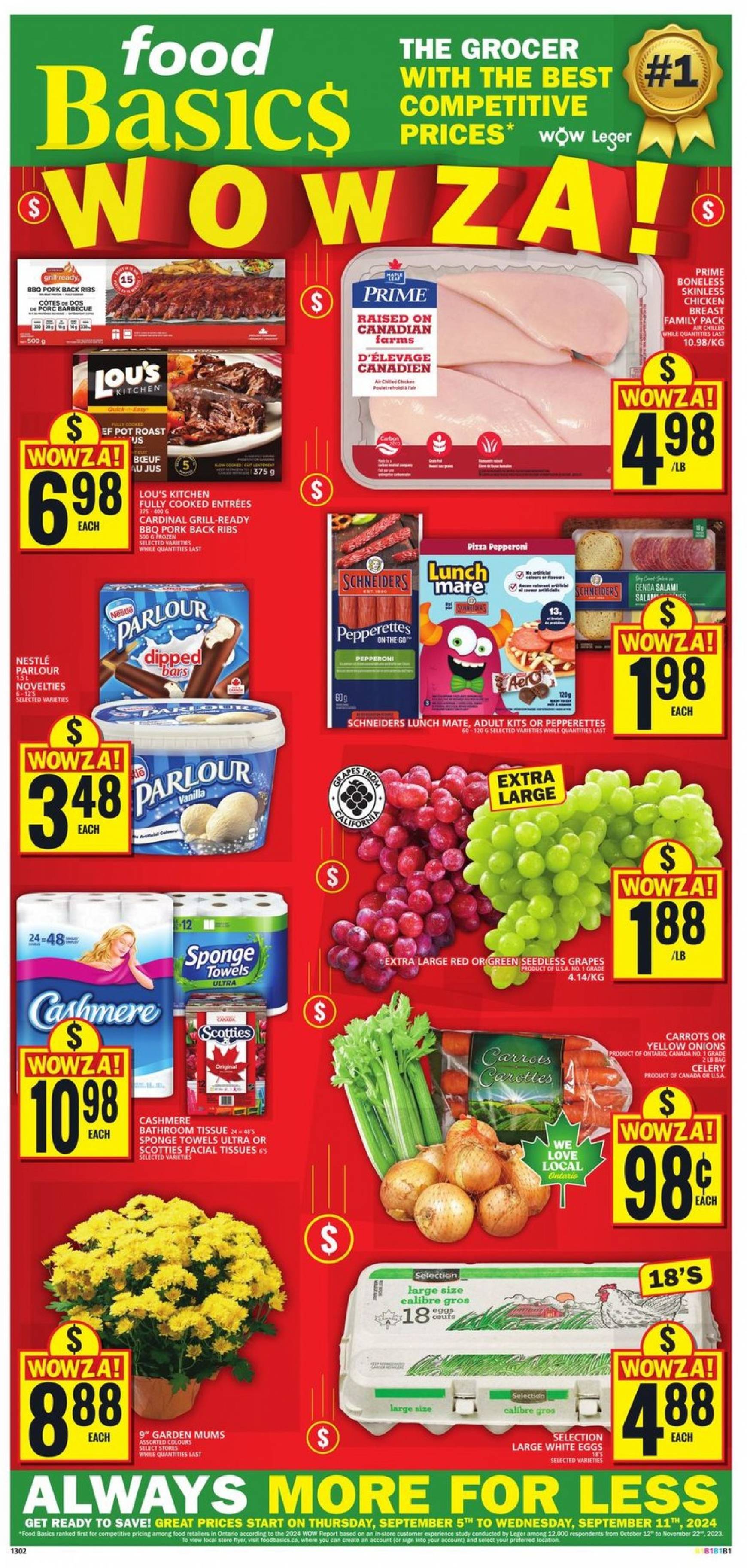 food-basics - Latest Food Basics flyer 05.09. - 11.09. - page: 2