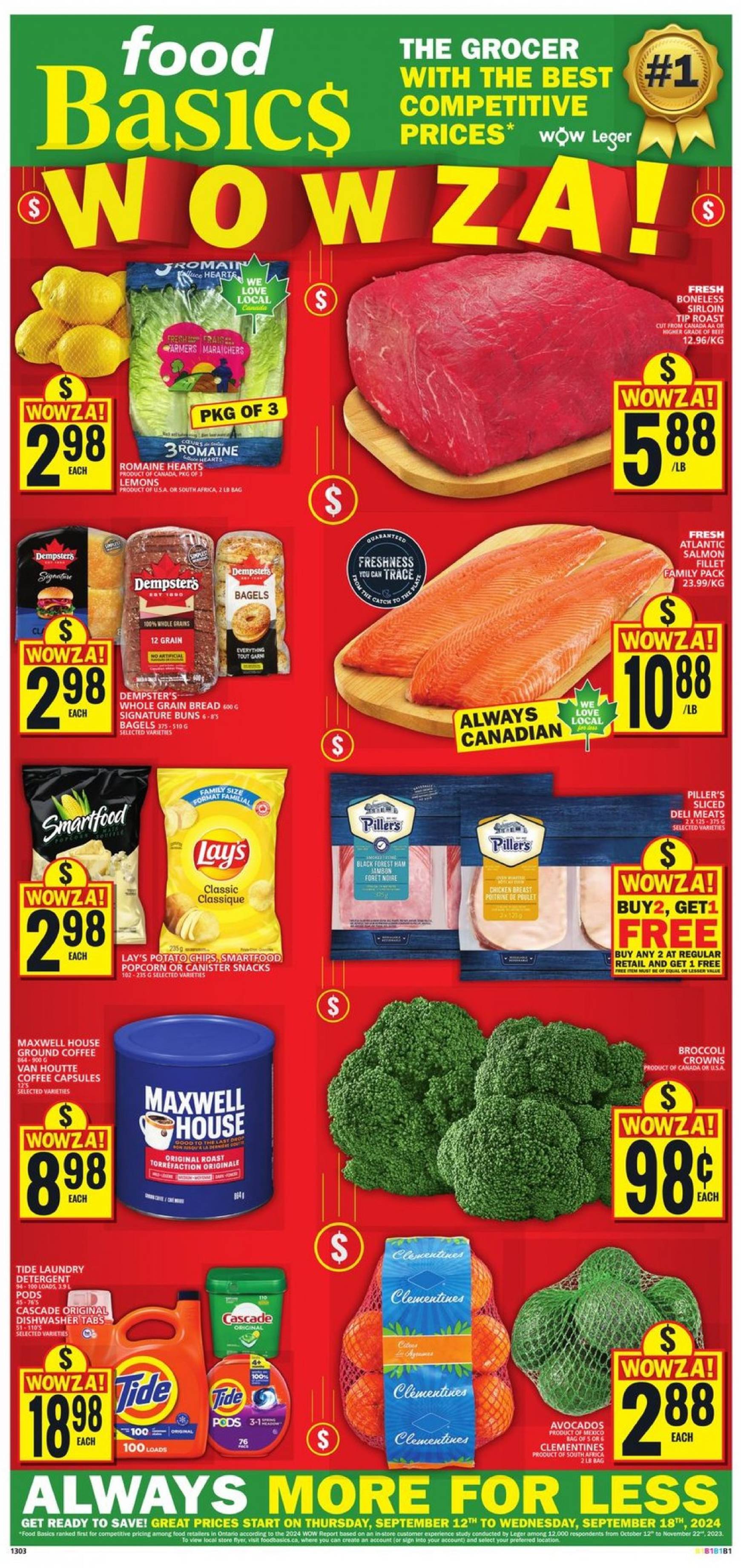 food-basics - Latest Food Basics flyer 12.09. - 18.09. - page: 2