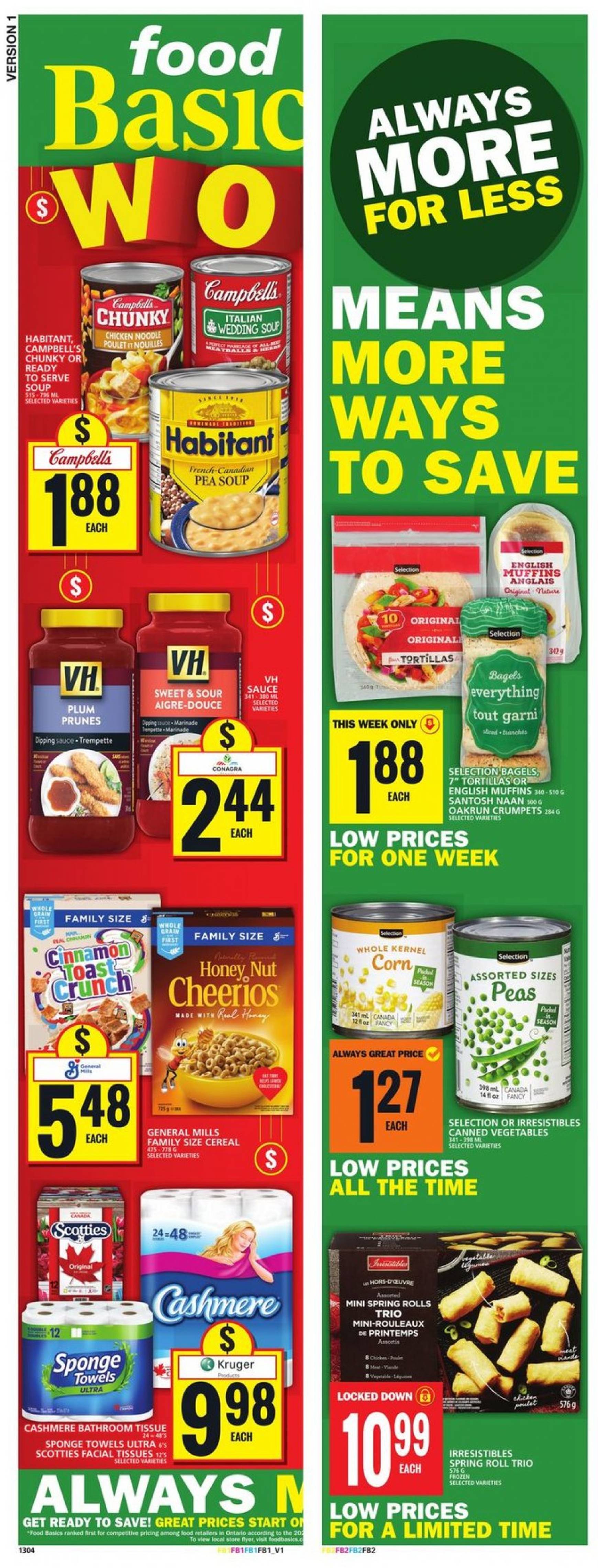 food-basics - Latest Food Basics flyer 19.09. - 25.09.