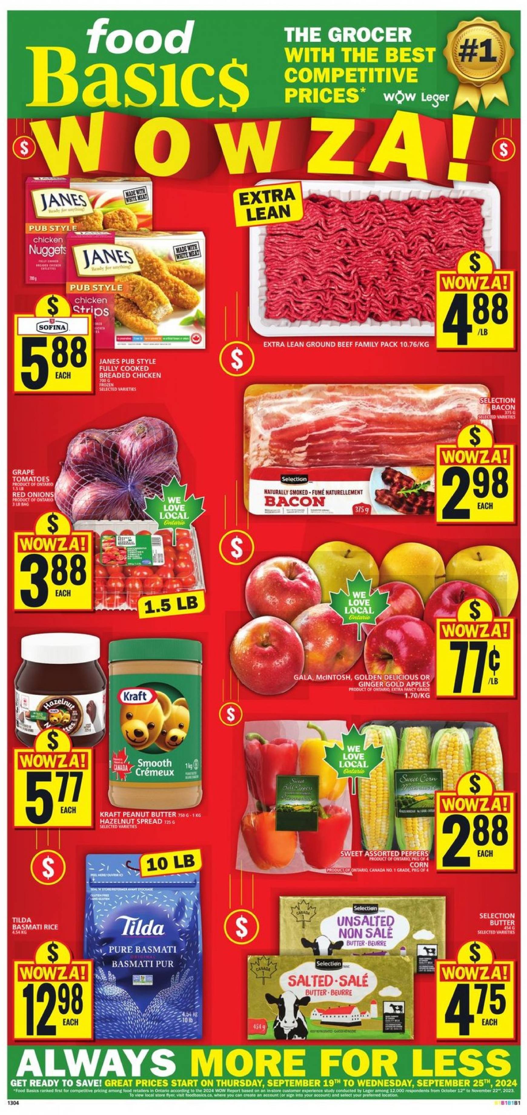 food-basics - Latest Food Basics flyer 19.09. - 25.09. - page: 2