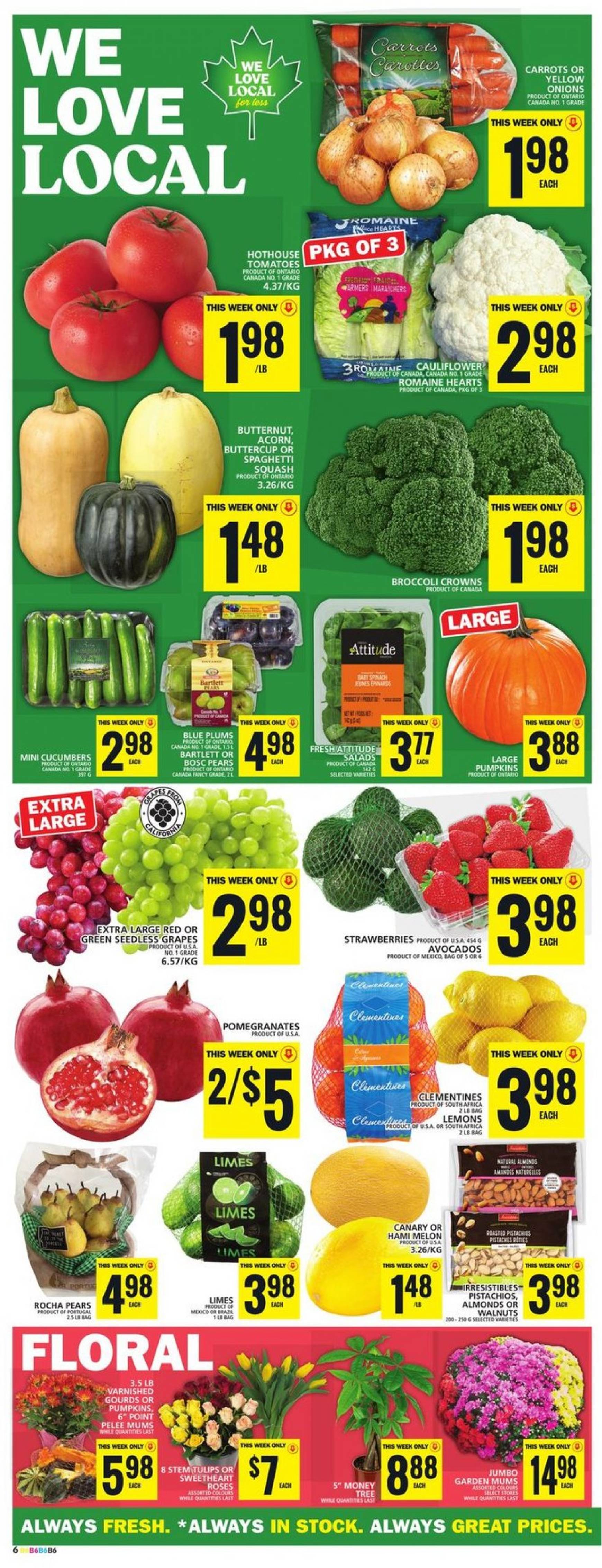 food-basics - Latest Food Basics flyer 19.09. - 25.09. - page: 7