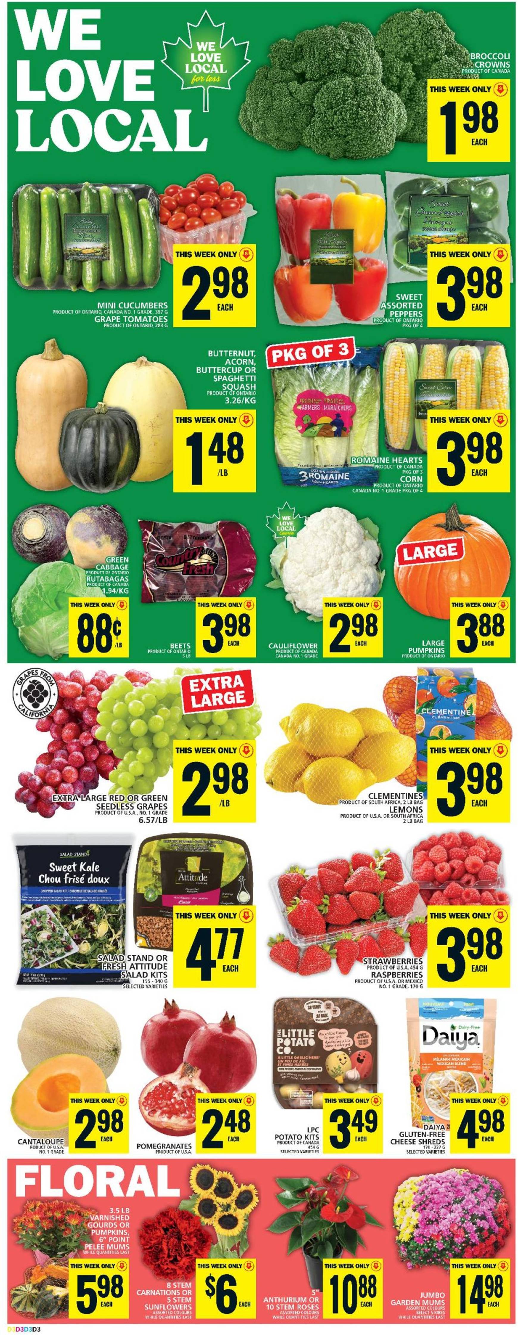 food-basics - Latest Food Basics flyer valid from 26.09. - 02.10. - page: 8