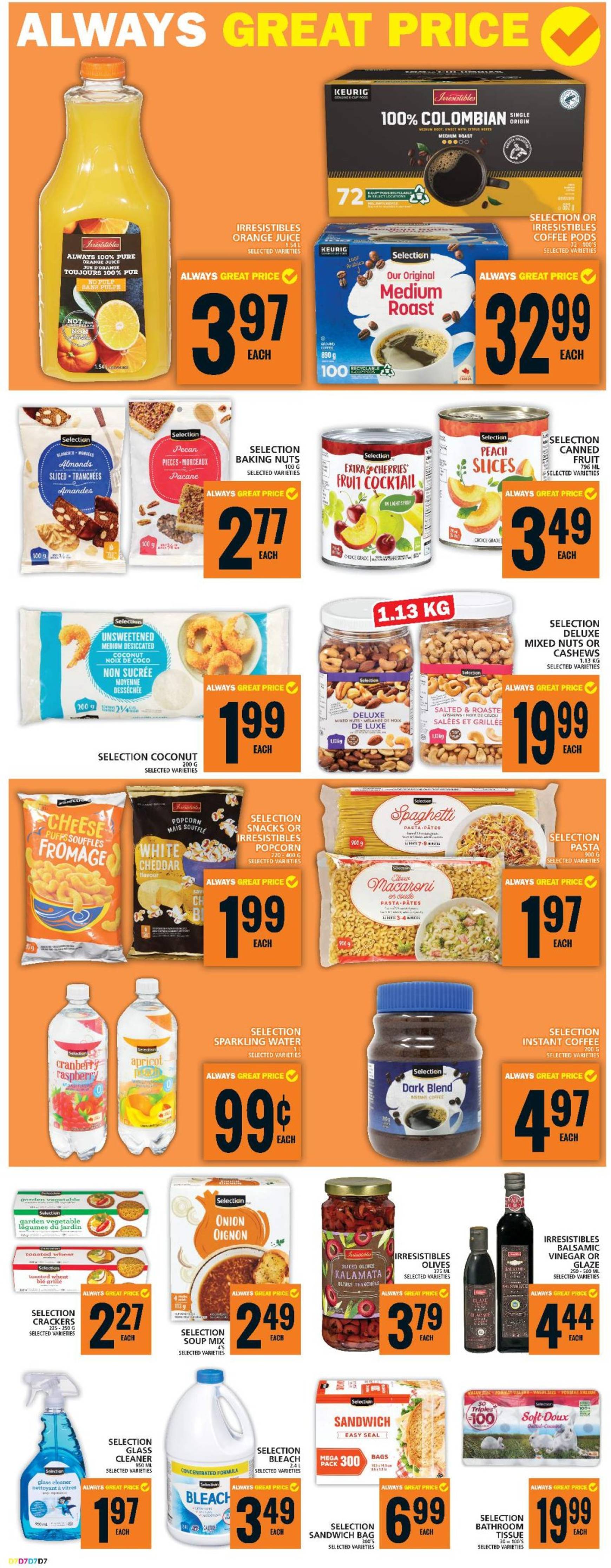 food-basics - Latest Food Basics flyer valid from 26.09. - 02.10. - page: 12