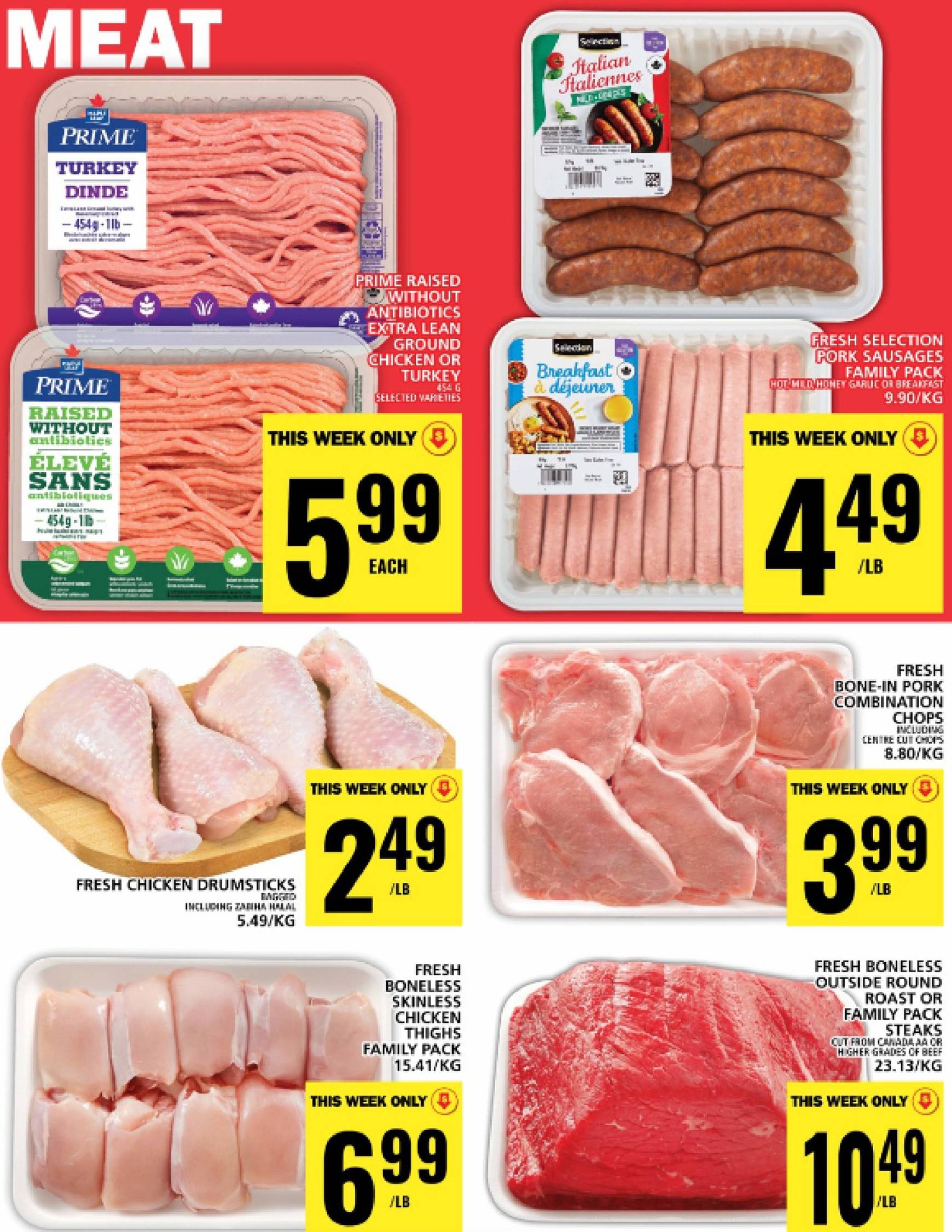 food-basics - Food Basics flyer valid from 31.10. - 06.11. - page: 14