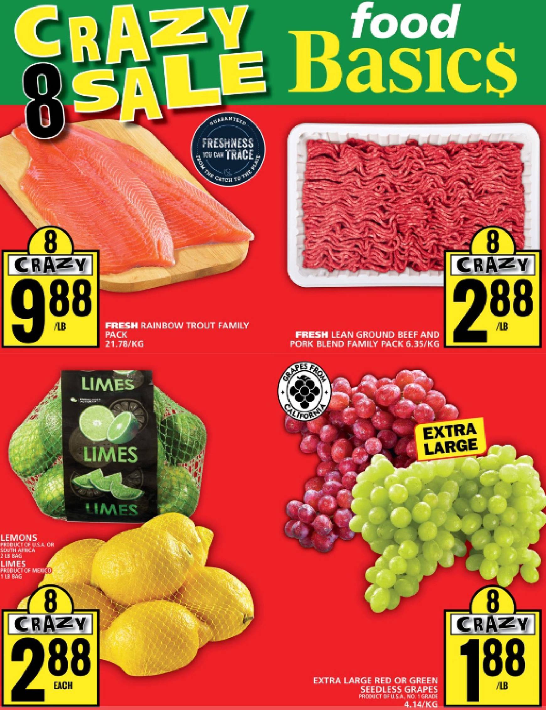 food-basics - Food Basics flyer valid from 31.10. - 06.11. - page: 3