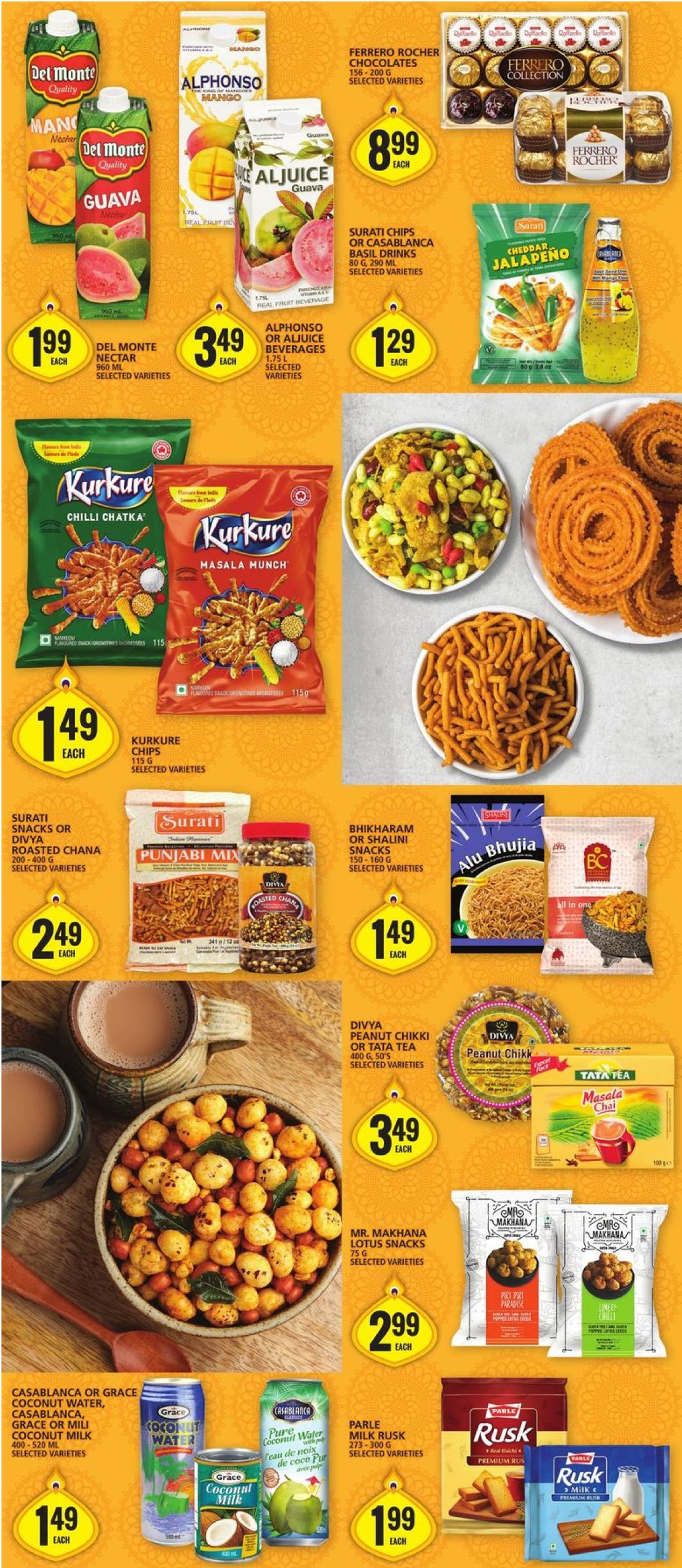 food-basics - Food Basics - Happy Diwali flyer valid from 31.10. - 06.11. - page: 4