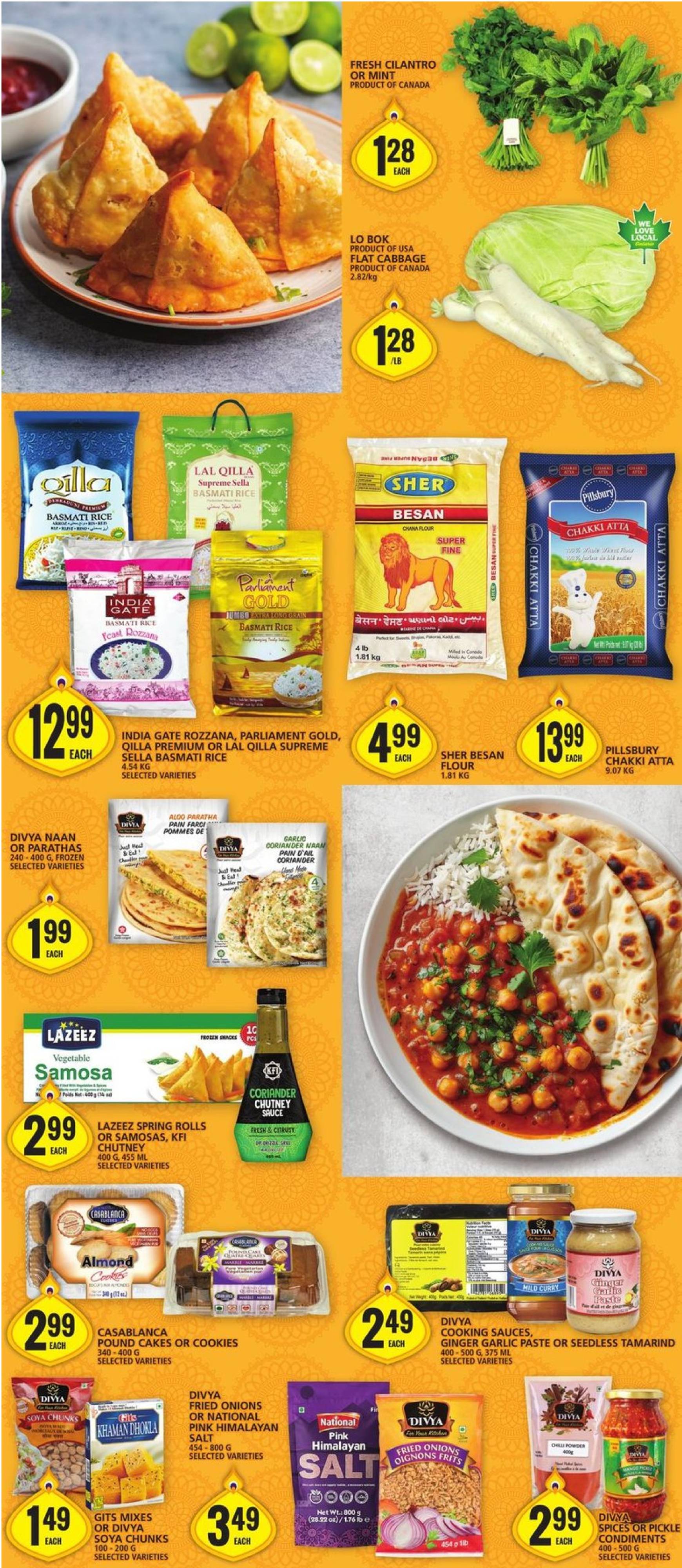 food-basics - Food Basics - Happy Diwali flyer valid from 31.10. - 06.11. - page: 2