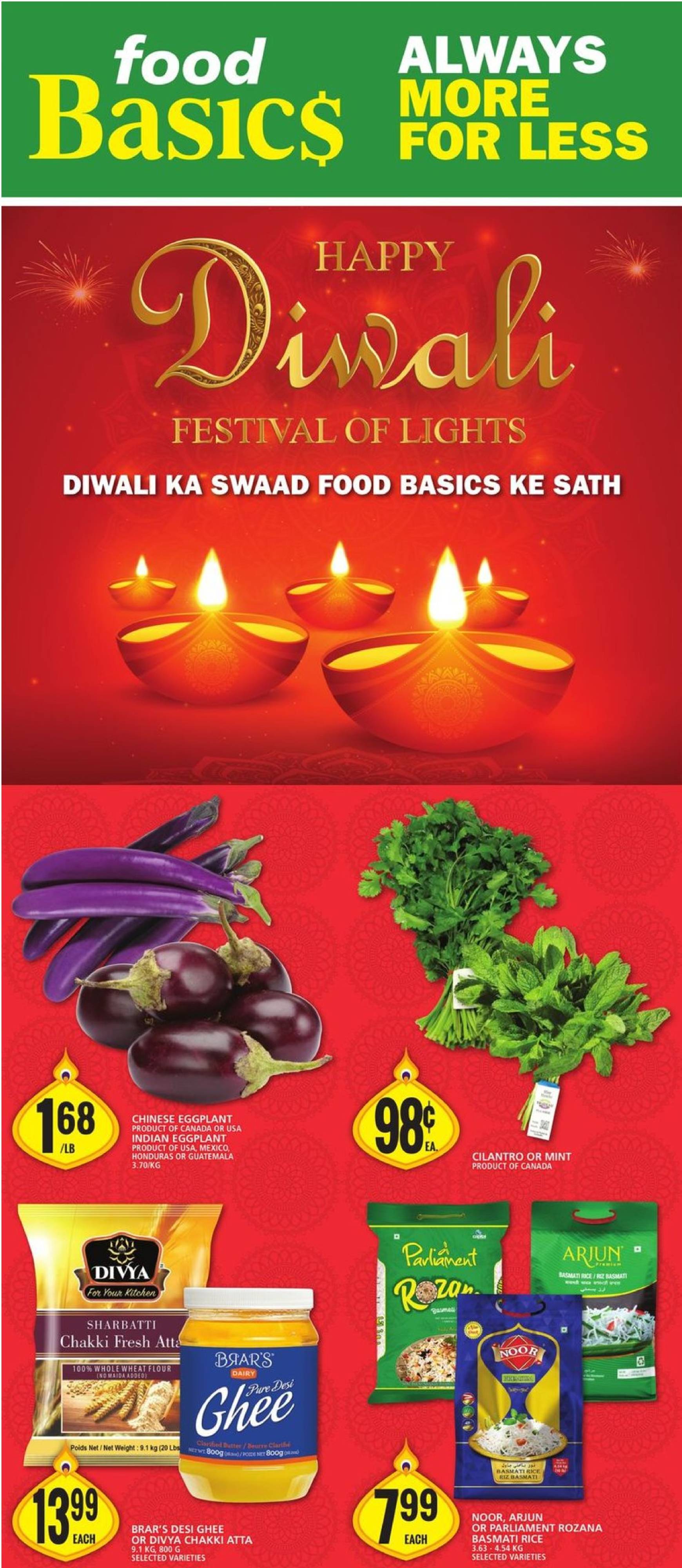 food-basics - Food Basics flyer valid from 24.10. - 30.10.