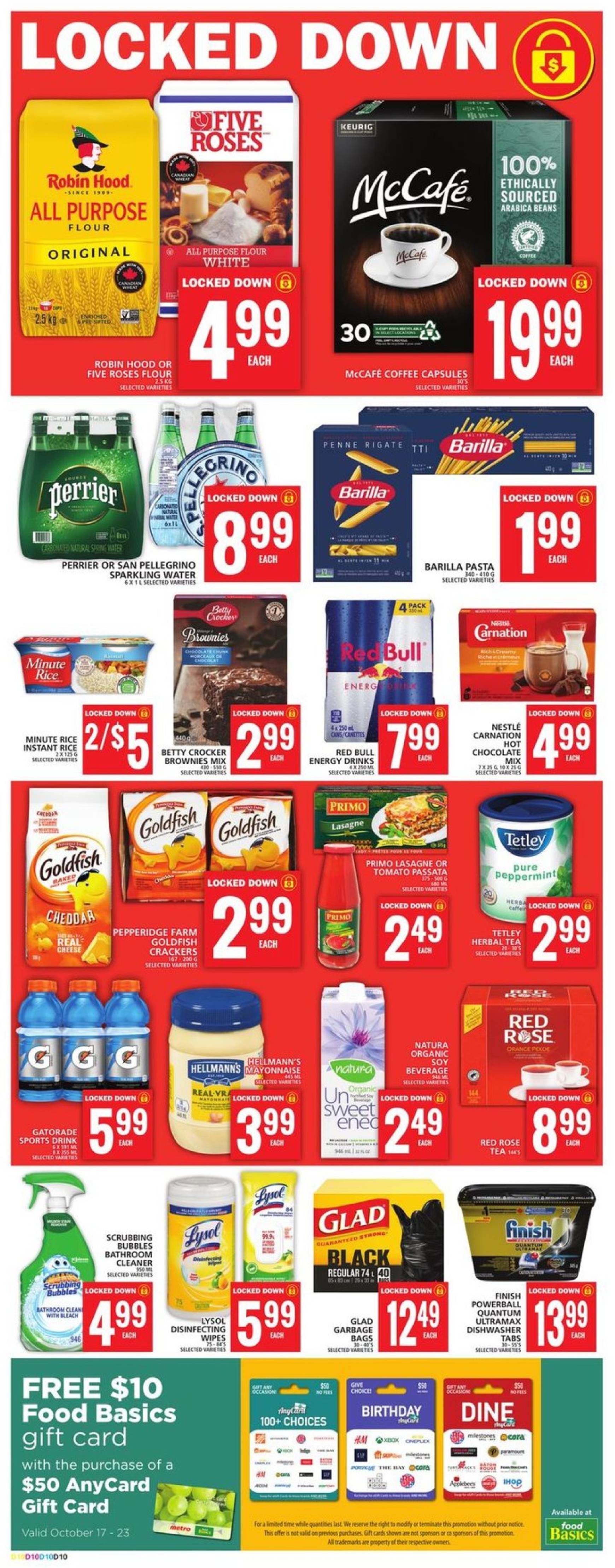 food-basics - Food Basics flyer valid from 17.10. - 23.10. - page: 8