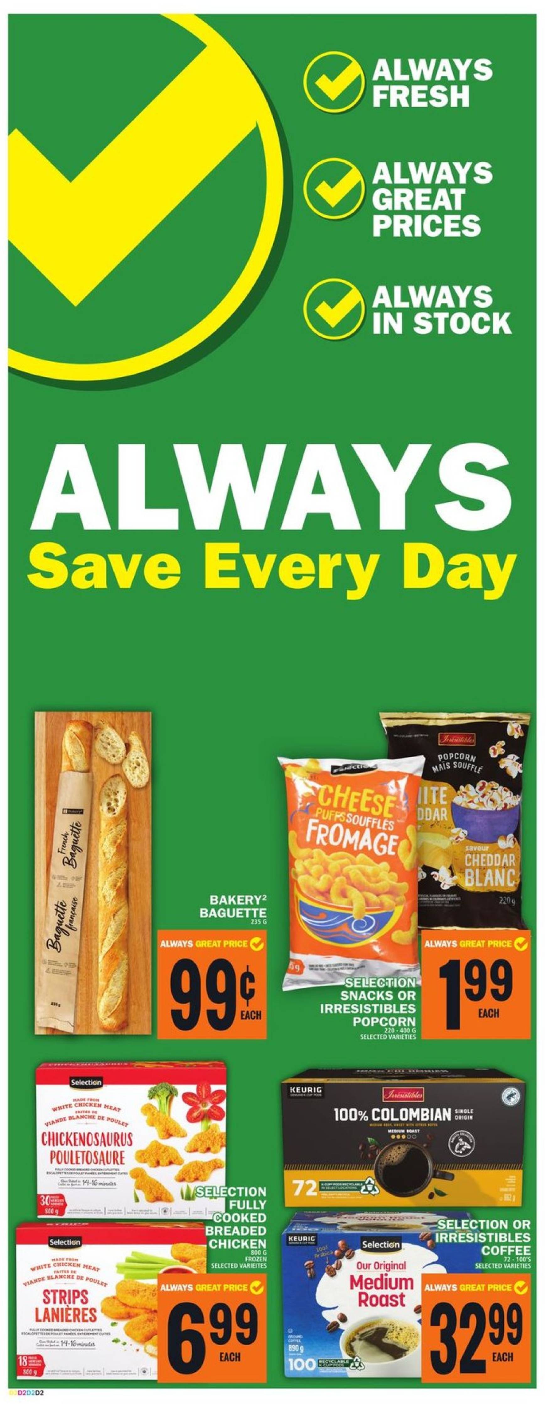 food-basics - Food Basics flyer valid from 17.10. - 23.10. - page: 4