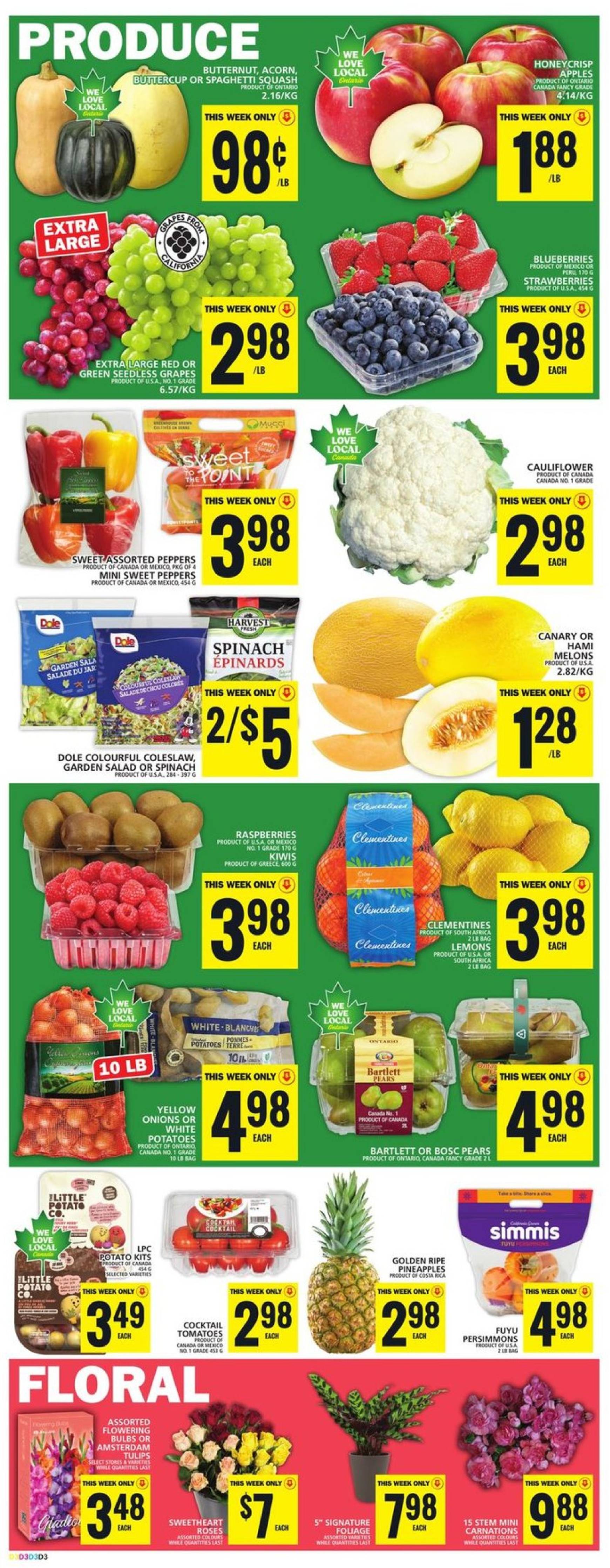 food-basics - Food Basics flyer valid from 17.10. - 23.10. - page: 5