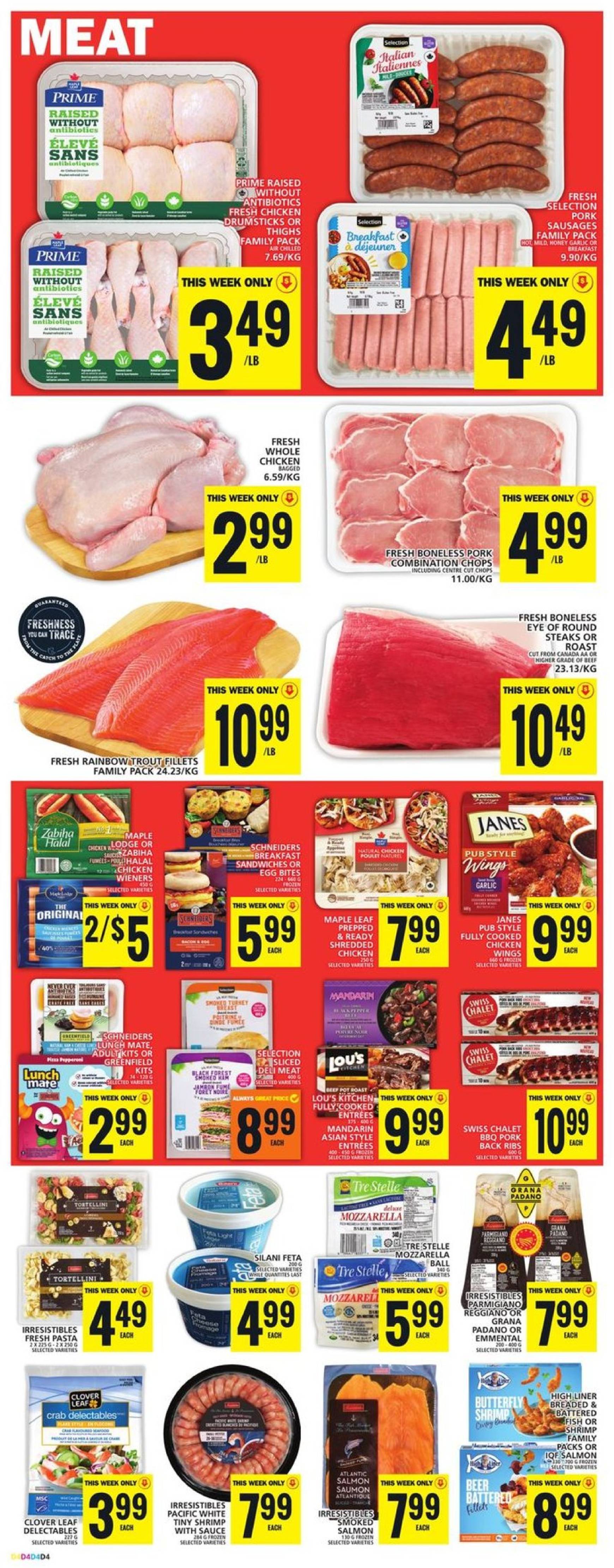 food-basics - Food Basics flyer valid from 17.10. - 23.10. - page: 6