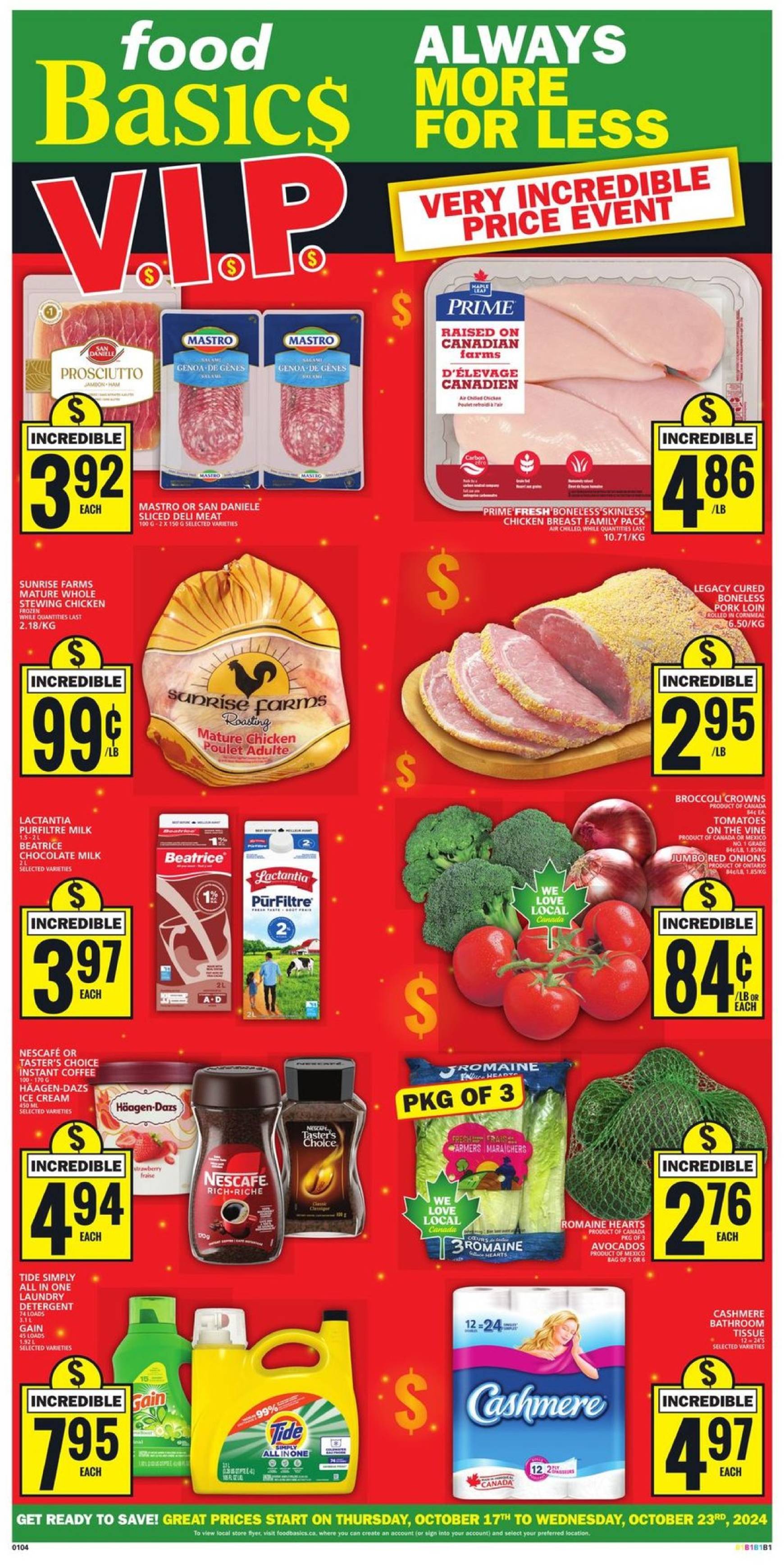 food-basics - Food Basics flyer valid from 17.10. - 23.10. - page: 2