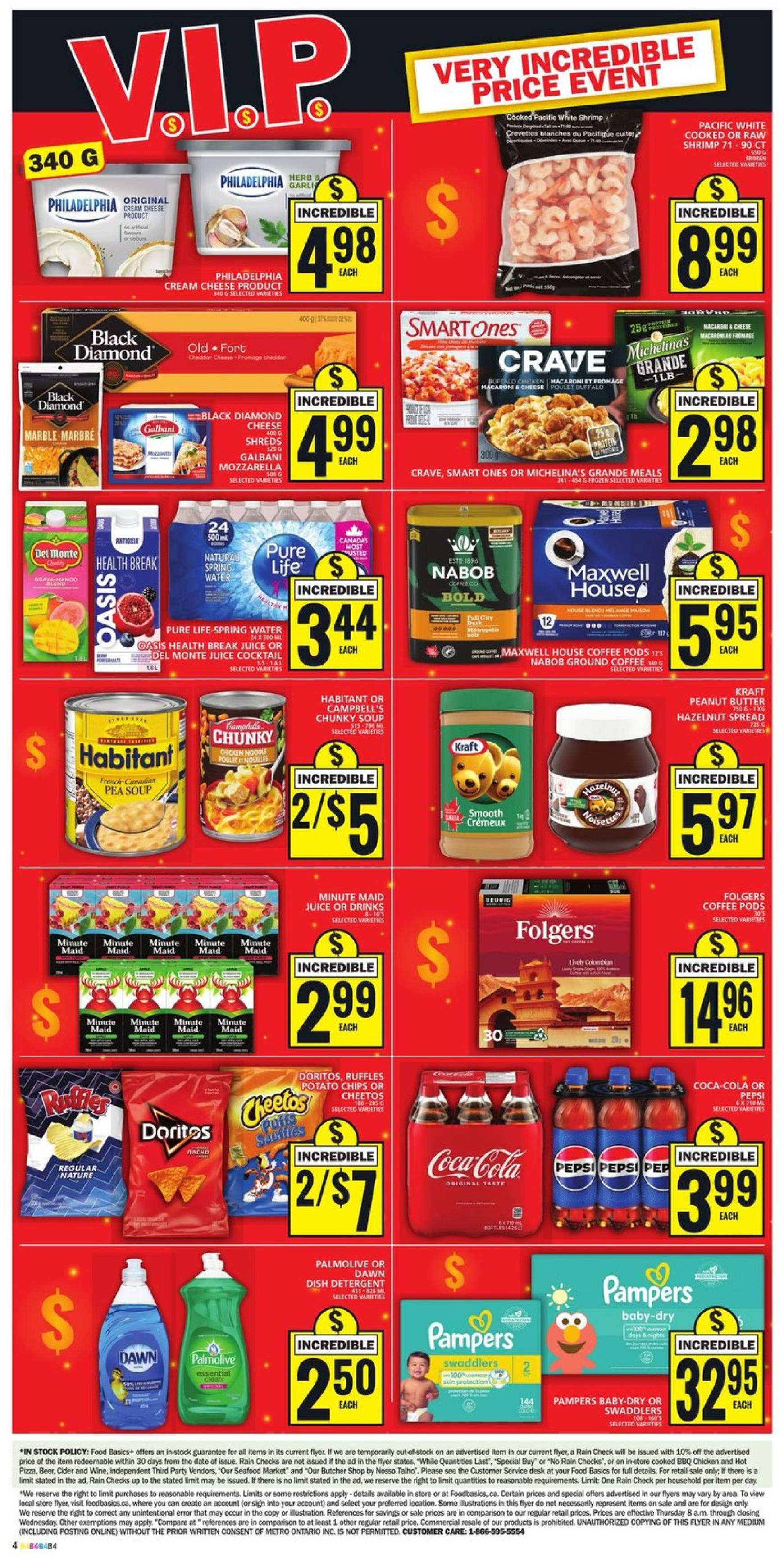 food-basics - Food Basics flyer valid from 17.10. - 23.10. - page: 3