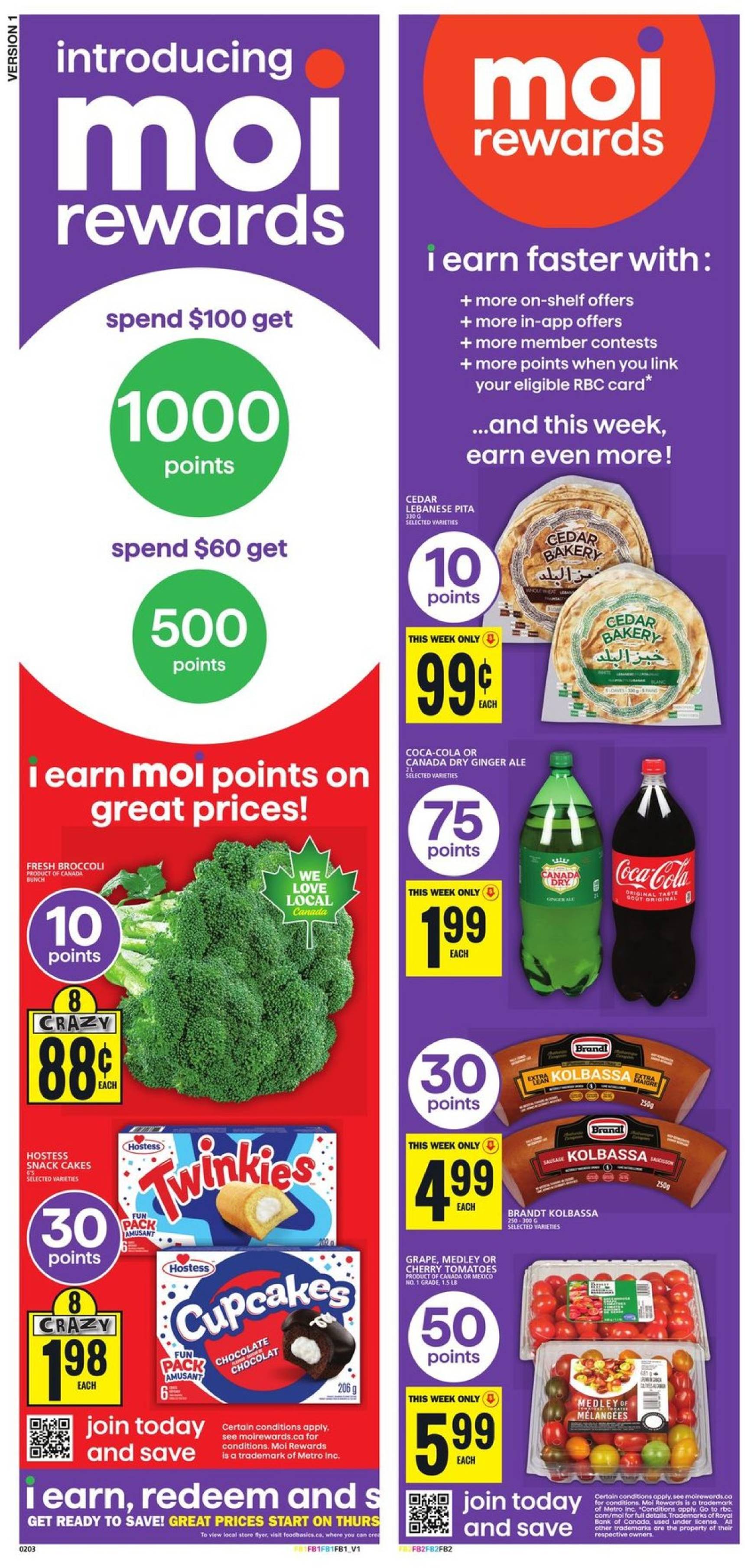 food-basics - Food Basics flyer valid from 07.11. - 13.11.