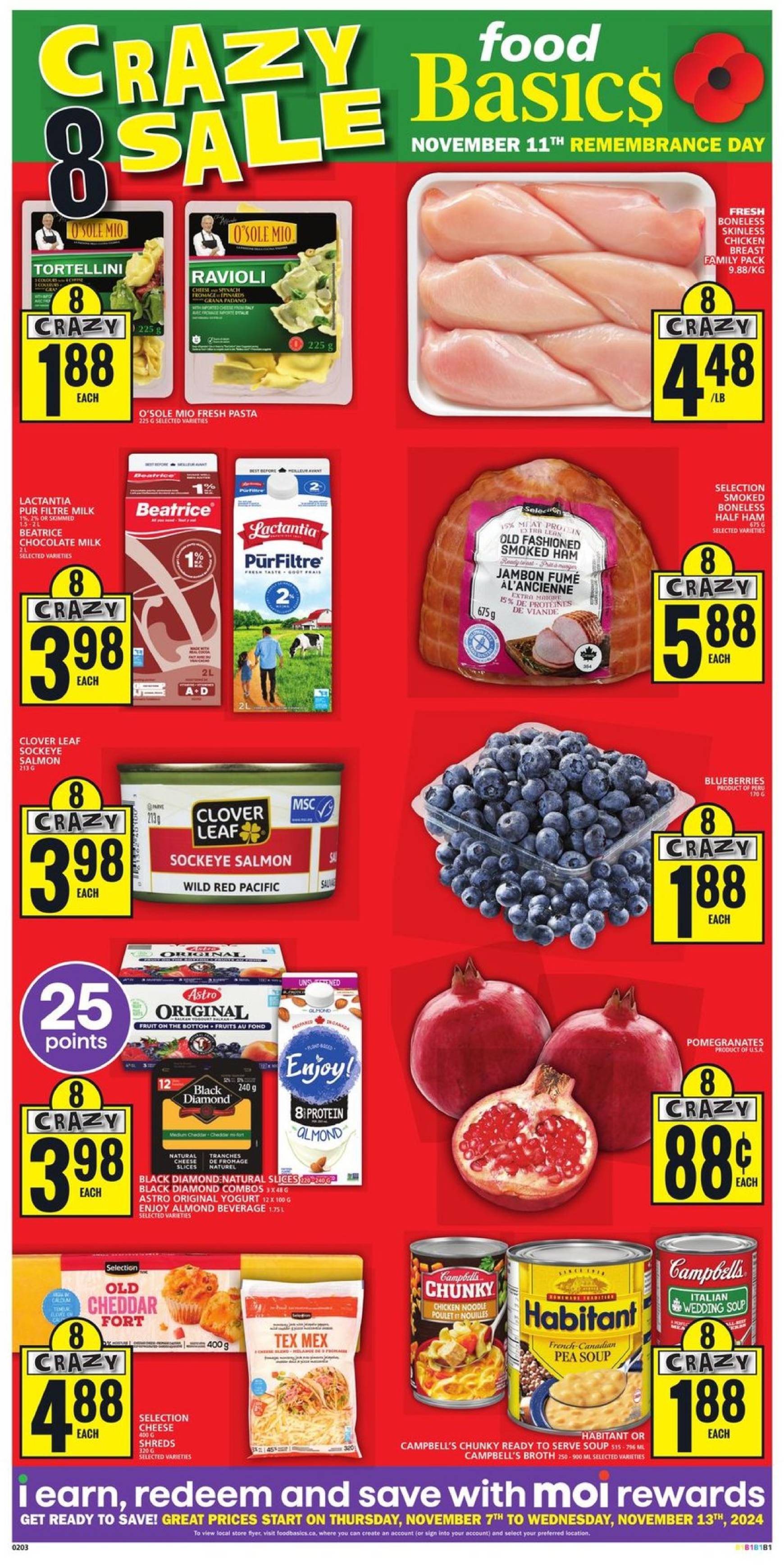 food-basics - Food Basics flyer valid from 07.11. - 13.11. - page: 2