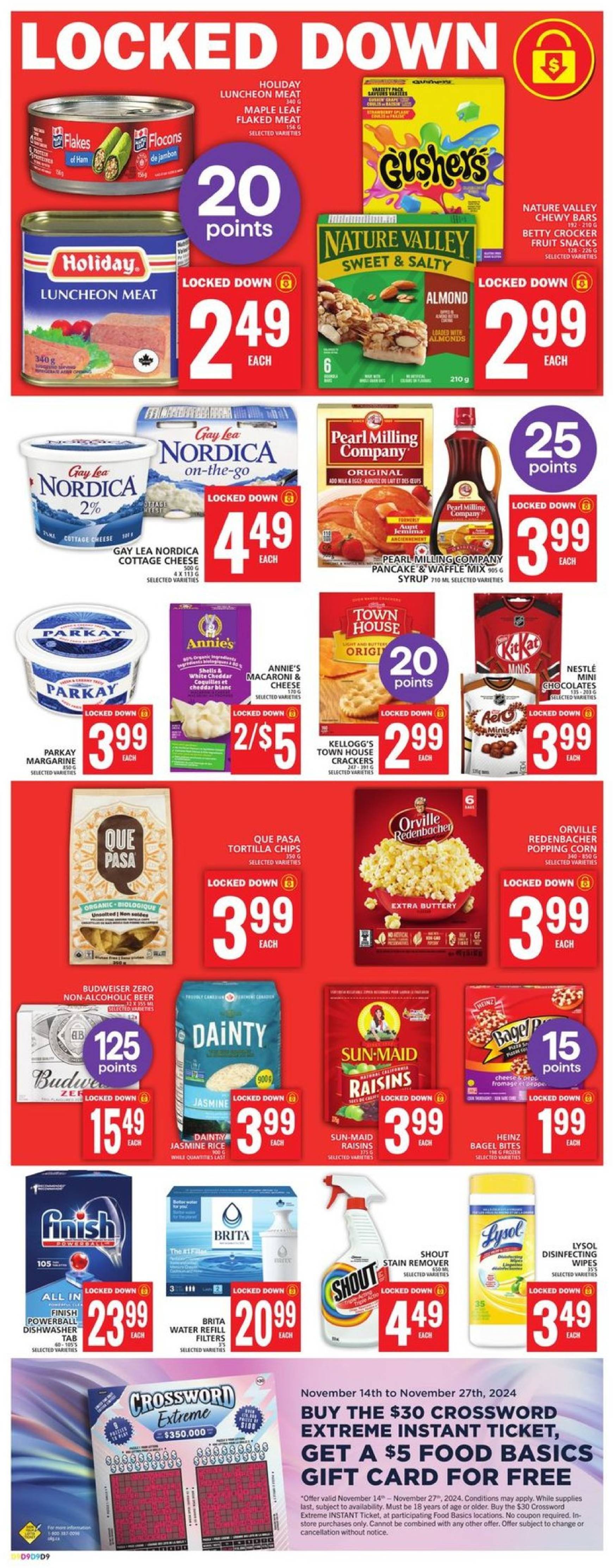 food-basics - Food Basics flyer valid from 14.11. - 20.11. - page: 12