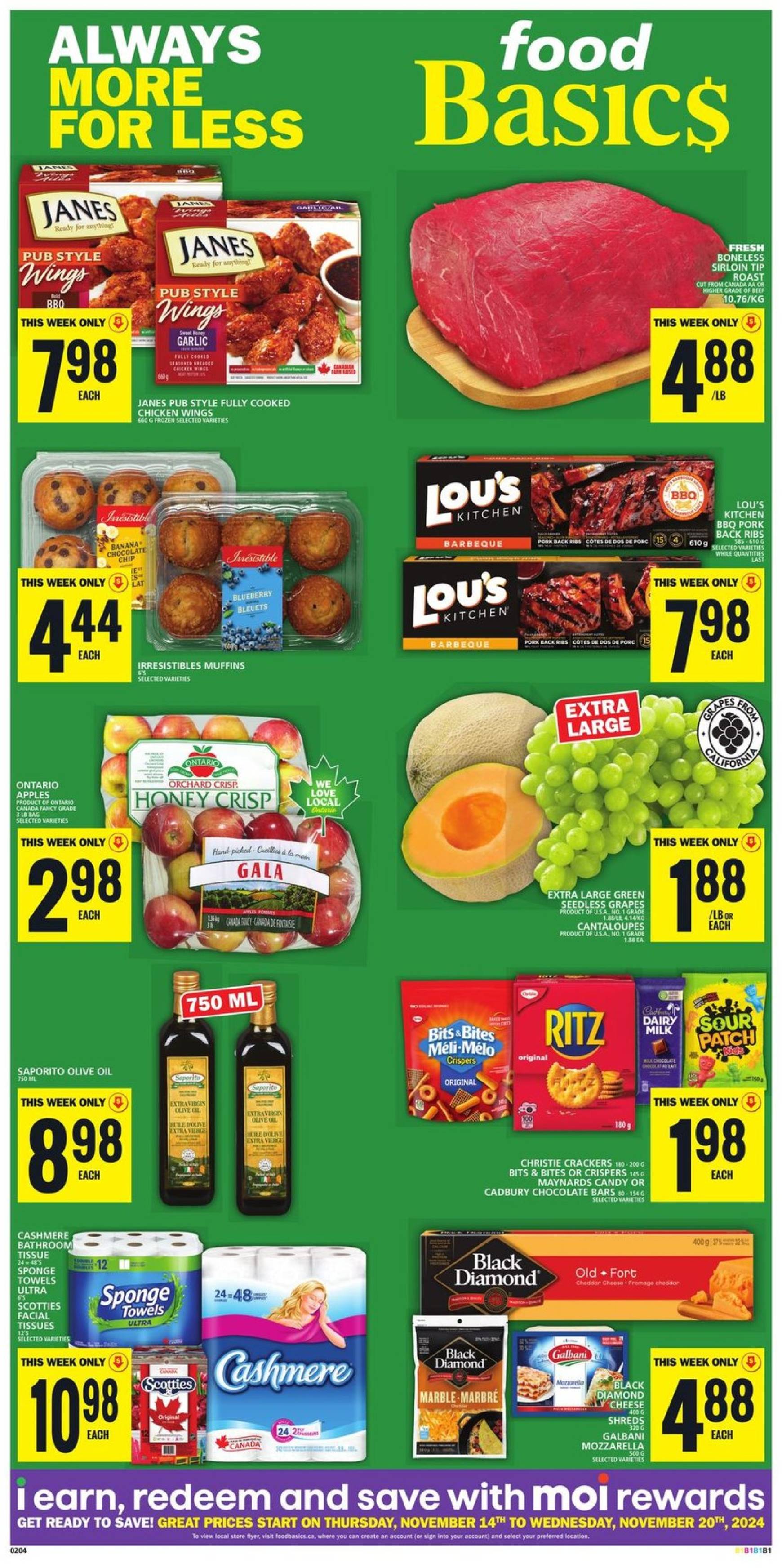 food-basics - Food Basics flyer valid from 14.11. - 20.11. - page: 2