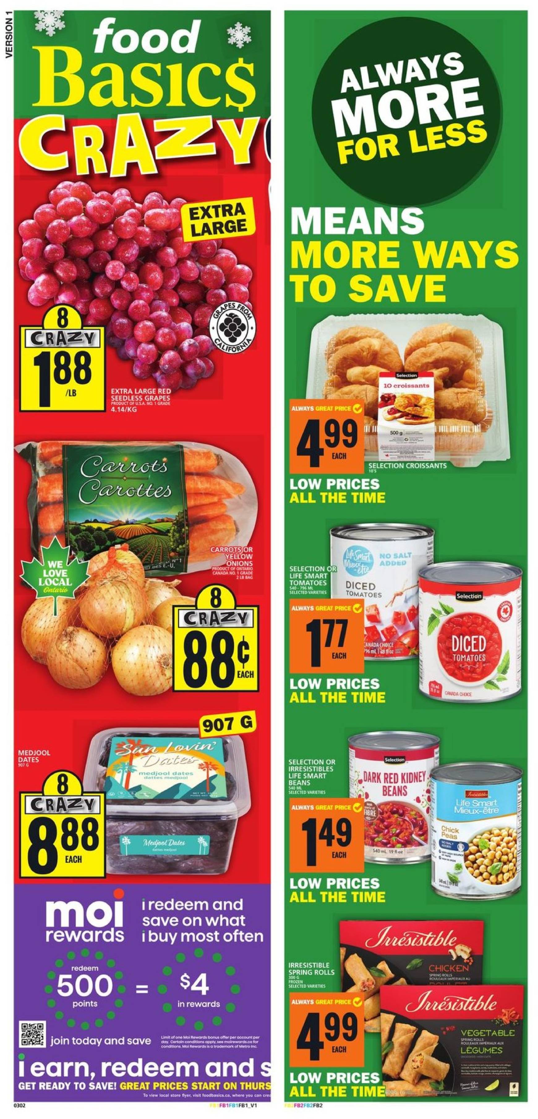 food-basics - Food Basics flyer valid from 11-28 - 12-04