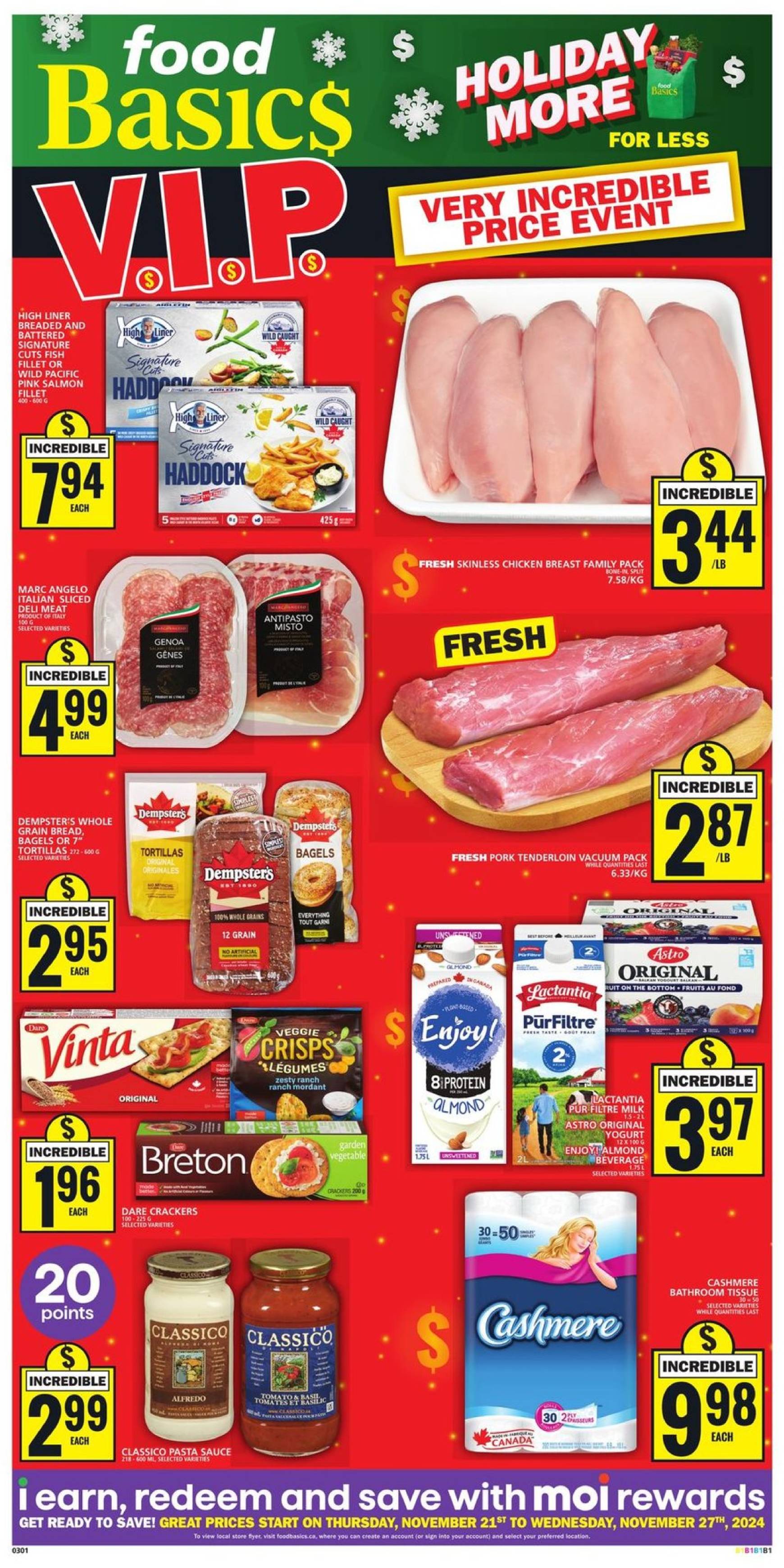 food-basics - Food Basics flyer valid from 11-21 - 11-27 - page: 2