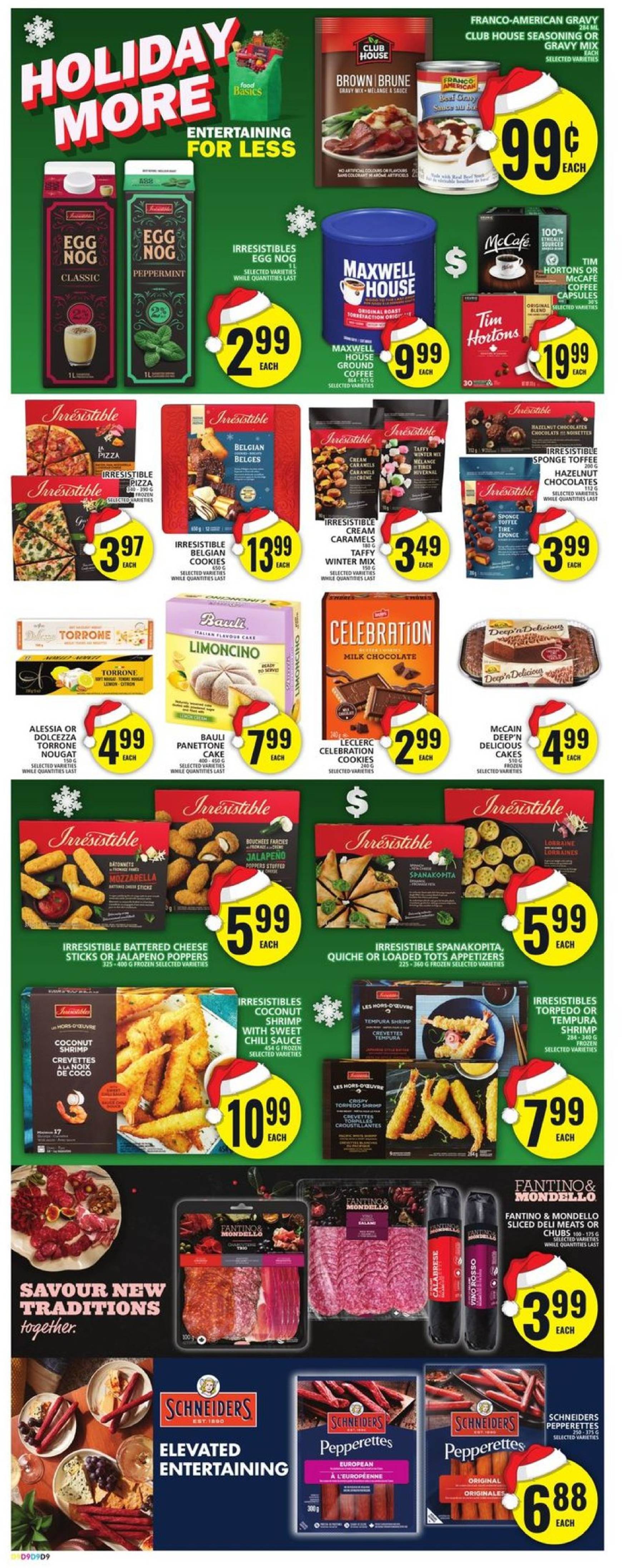 food-basics - Food Basics flyer valid from 12-05 - 12-11 - page: 13