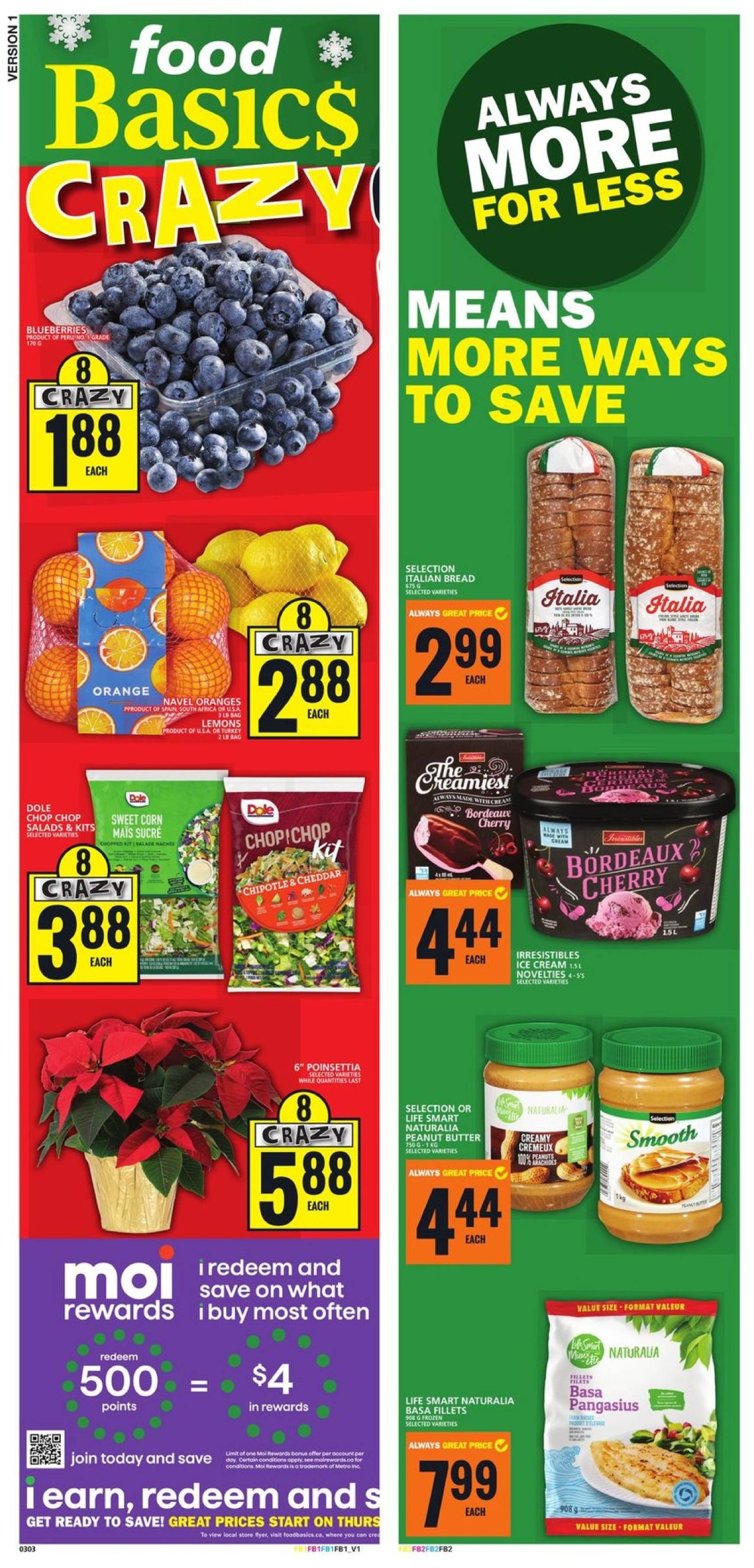 food-basics - Food Basics flyer valid from 12-05 - 12-11