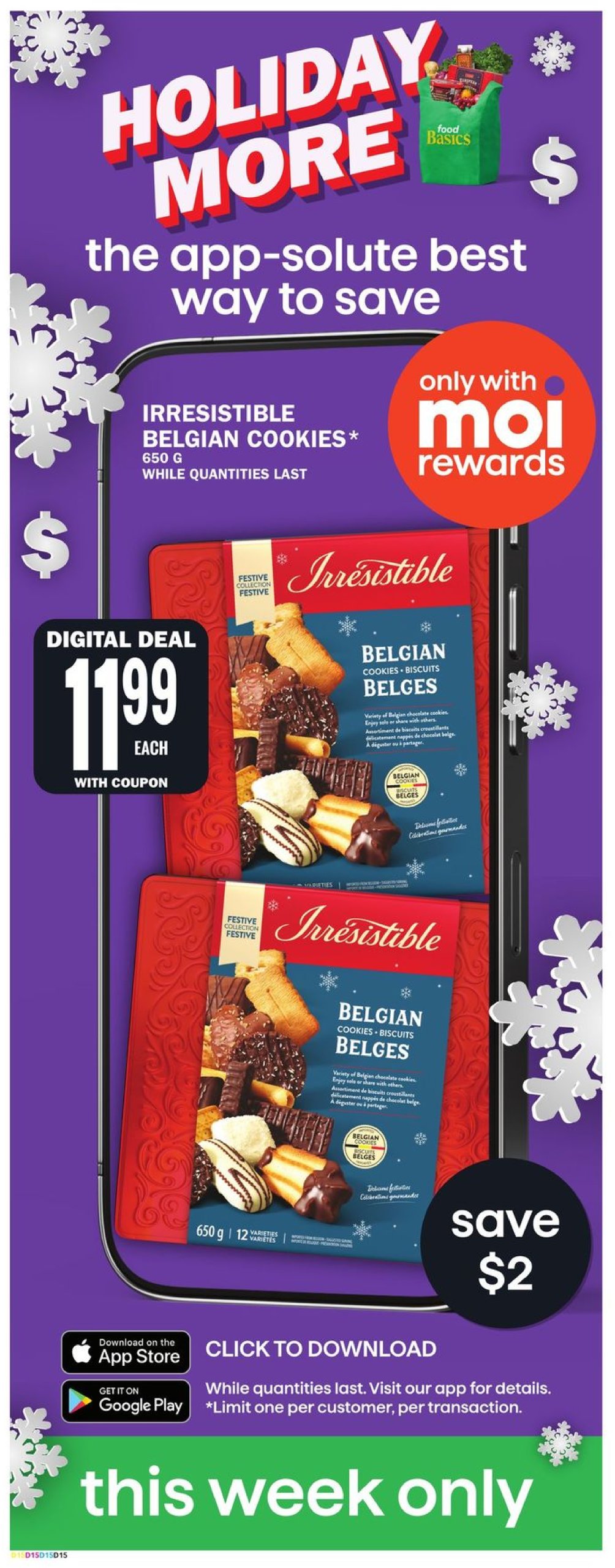 food-basics - Food Basics flyer valid from 12-12 - 12-18 - page: 6