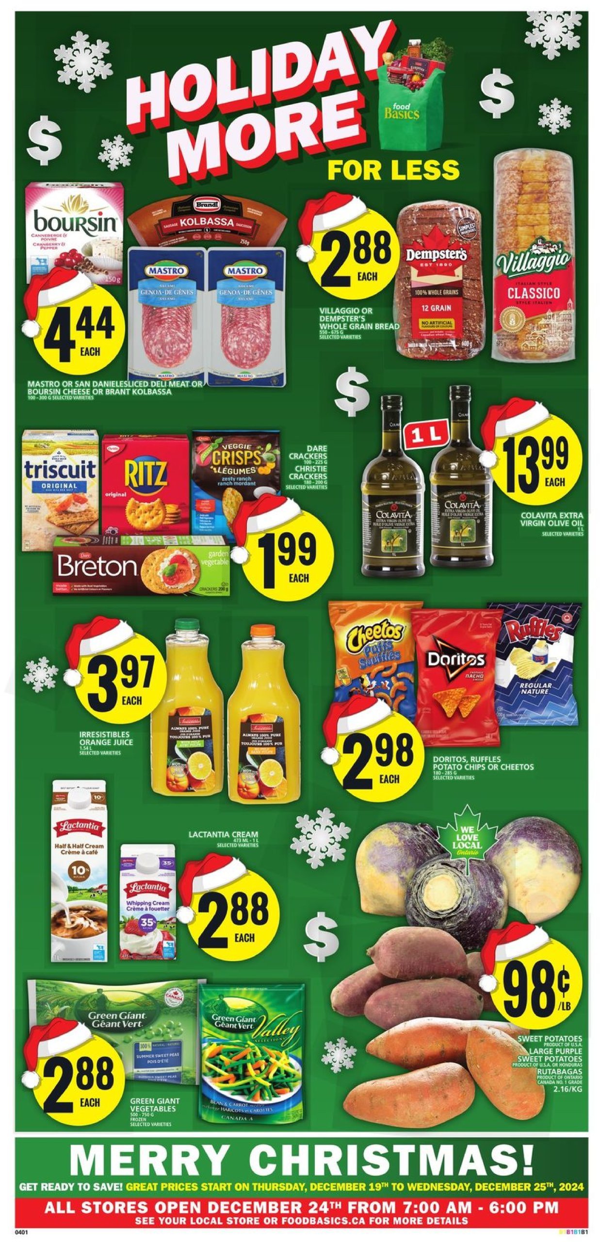 food-basics - Food Basics flyer valid from 12-19 - 12-25 - page: 3