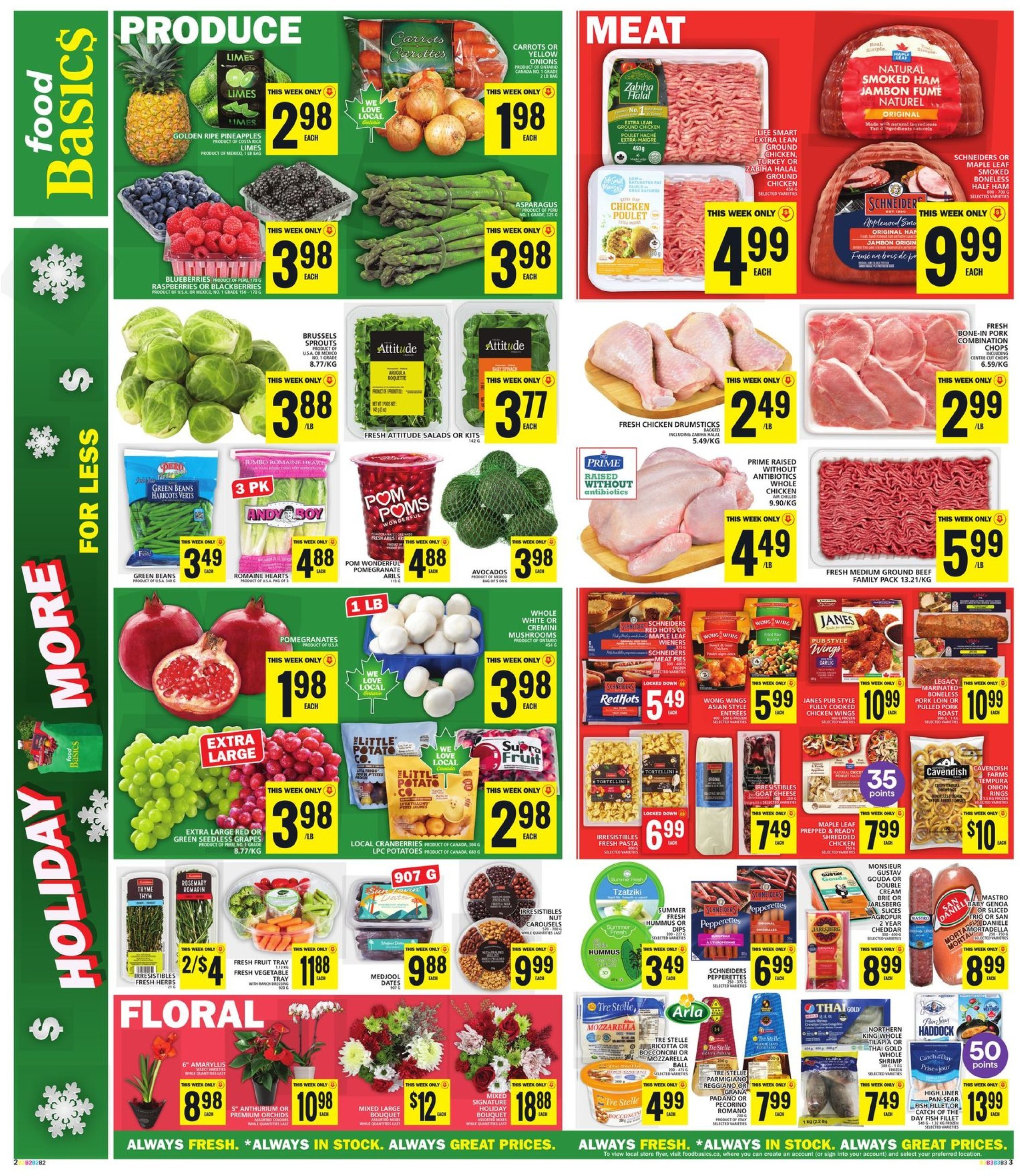 food-basics - Food Basics flyer valid from 12-19 - 12-25 - page: 8