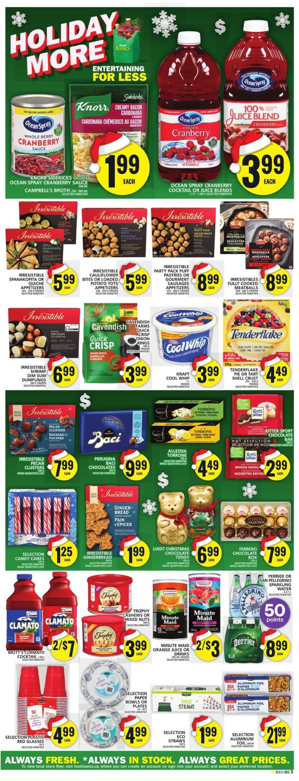 food-basics - Food Basics flyer valid from 12-19 - 12-25 - page: 9