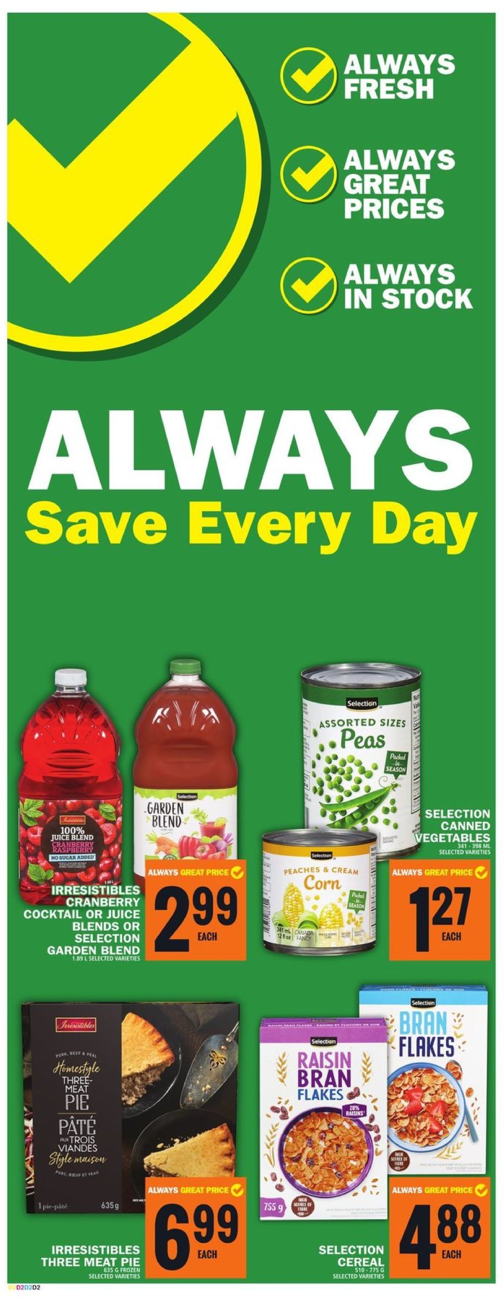 food-basics - Food Basics flyer valid from 12-26 - 01-01 - page: 4