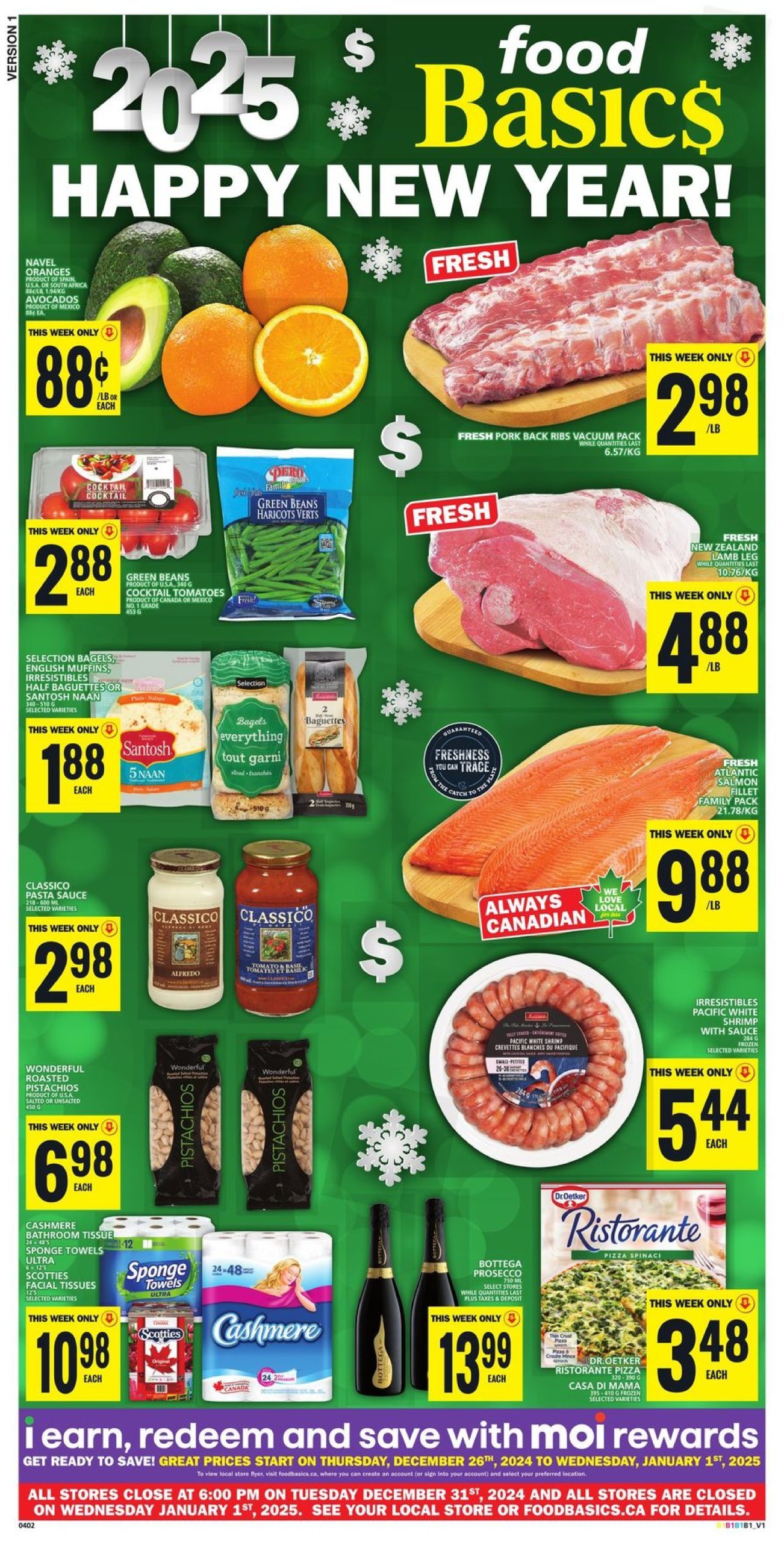 food-basics - Food Basics flyer valid from 12-26 - 01-01