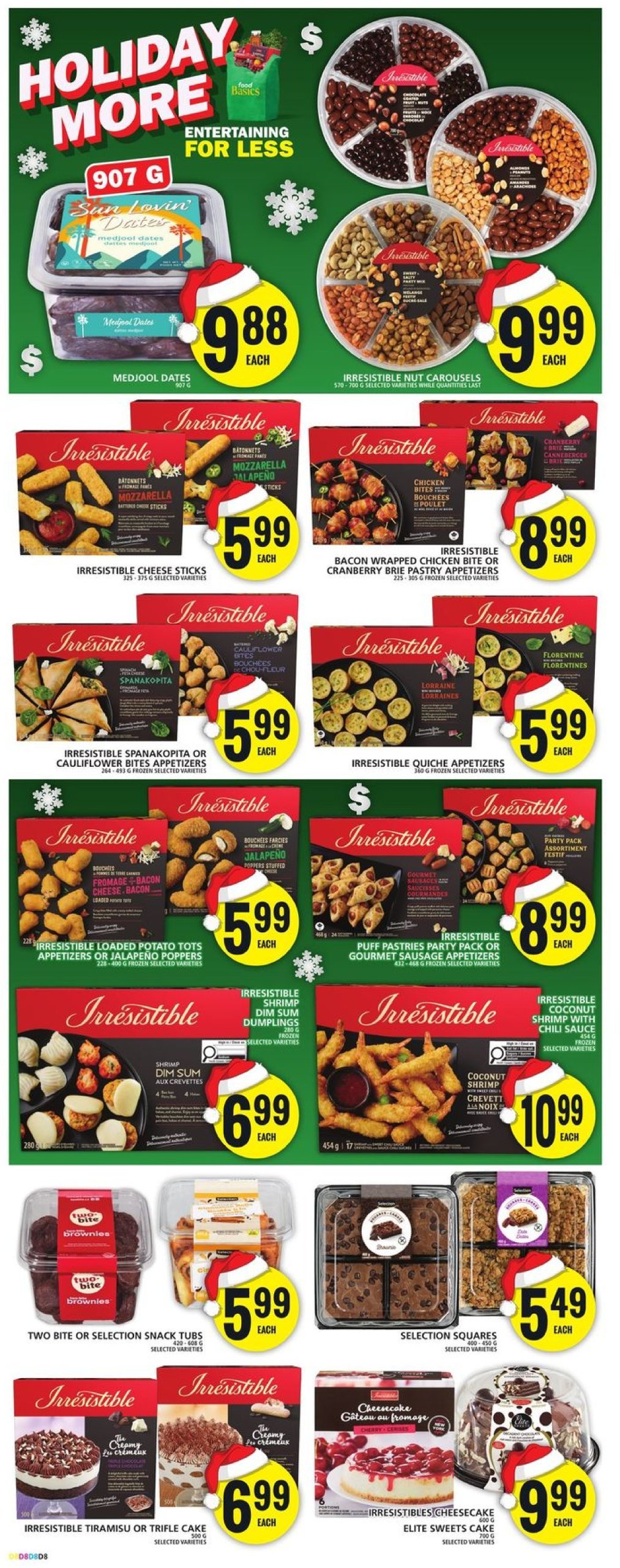 food-basics - Food Basics flyer valid from 12-26 - 01-01 - page: 10