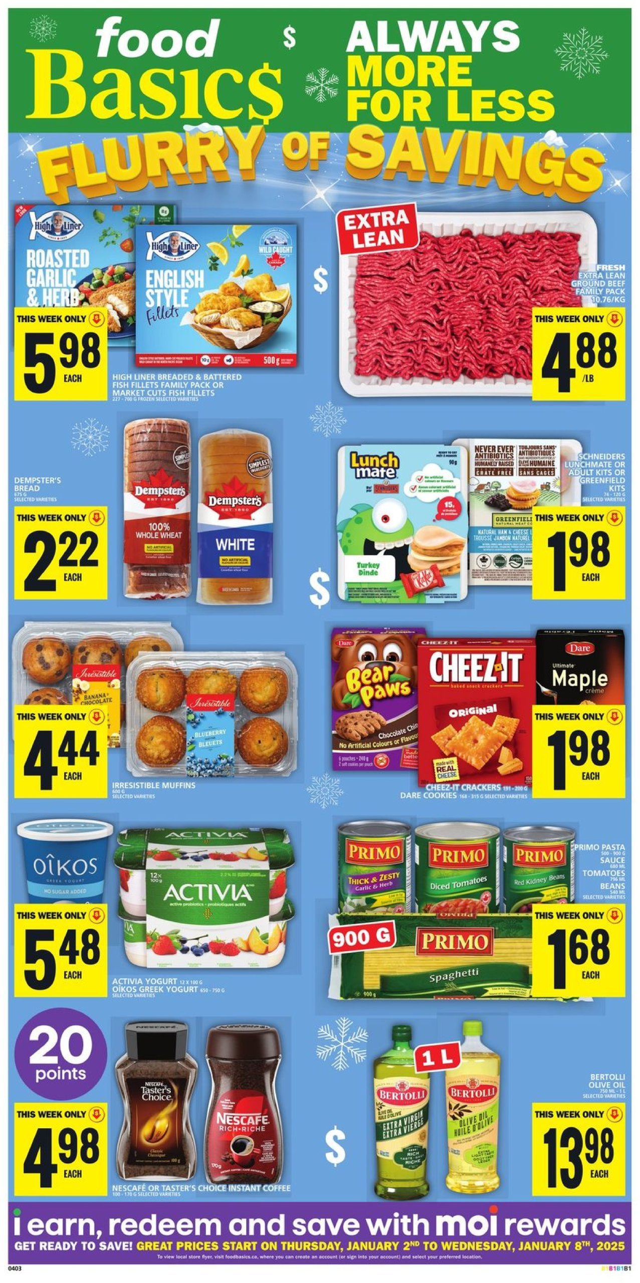 food-basics - Food Basics flyer valid from 01-02 - 01-08 - page: 2