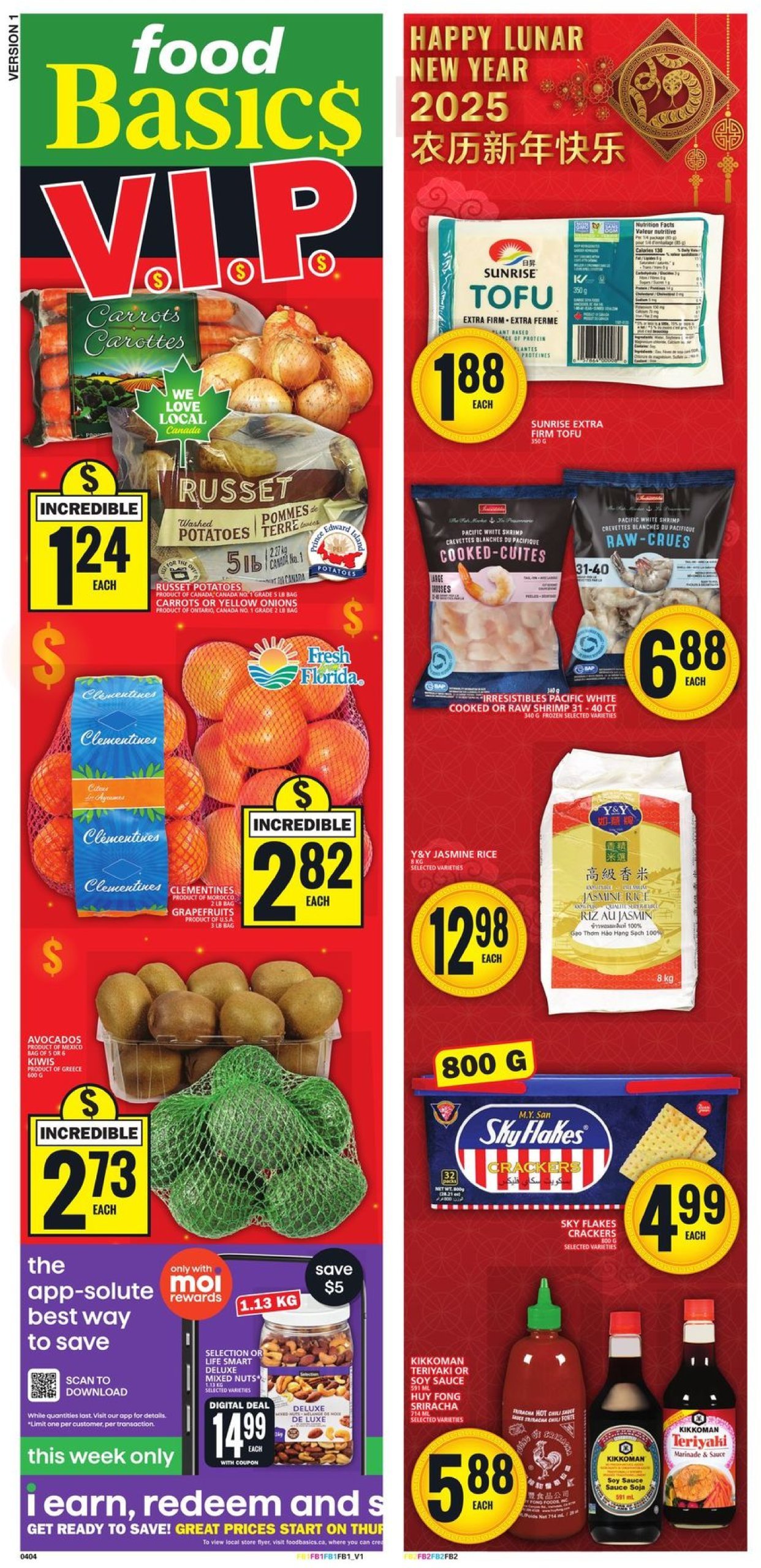 food-basics - Food Basics flyer valid from 01-09 - 01-15