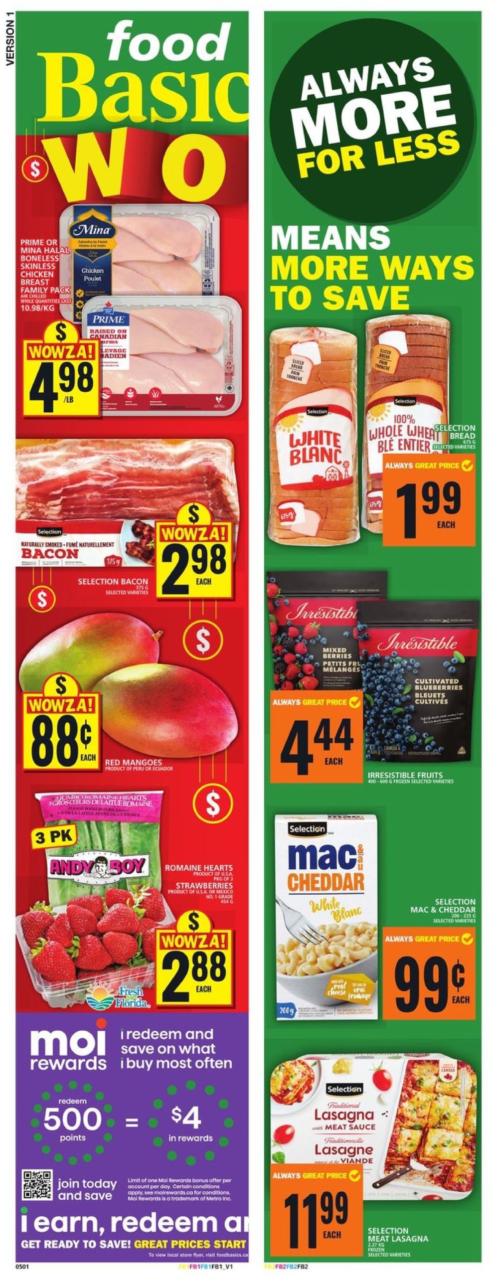 food-basics - Food Basics flyer valid from 01-16 - 01-22