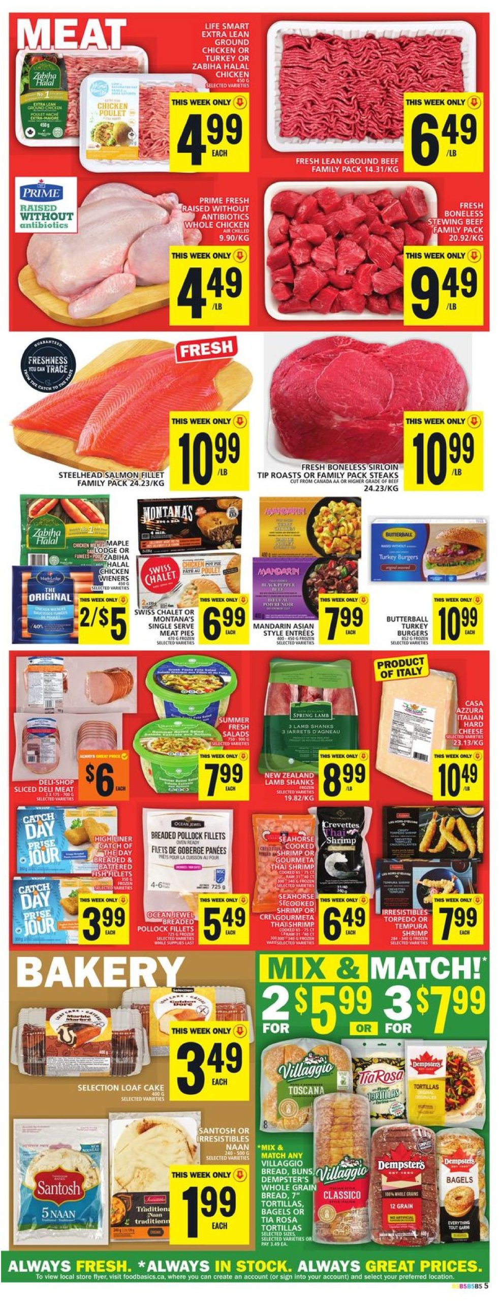 food-basics - Food Basics flyer valid from 01-16 - 01-22 - page: 10