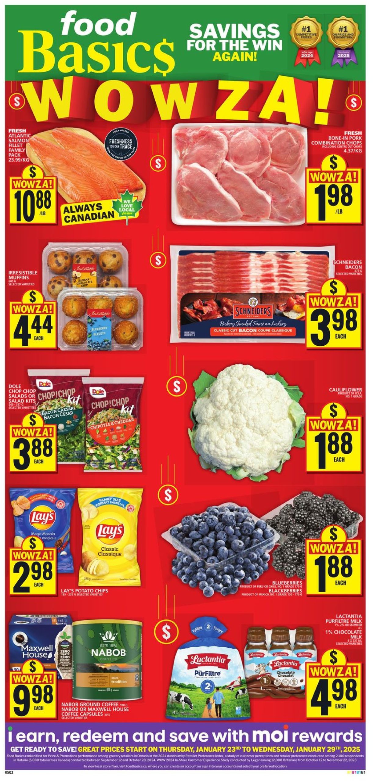 food-basics - Food Basics flyer valid from 01-23 - 01-29