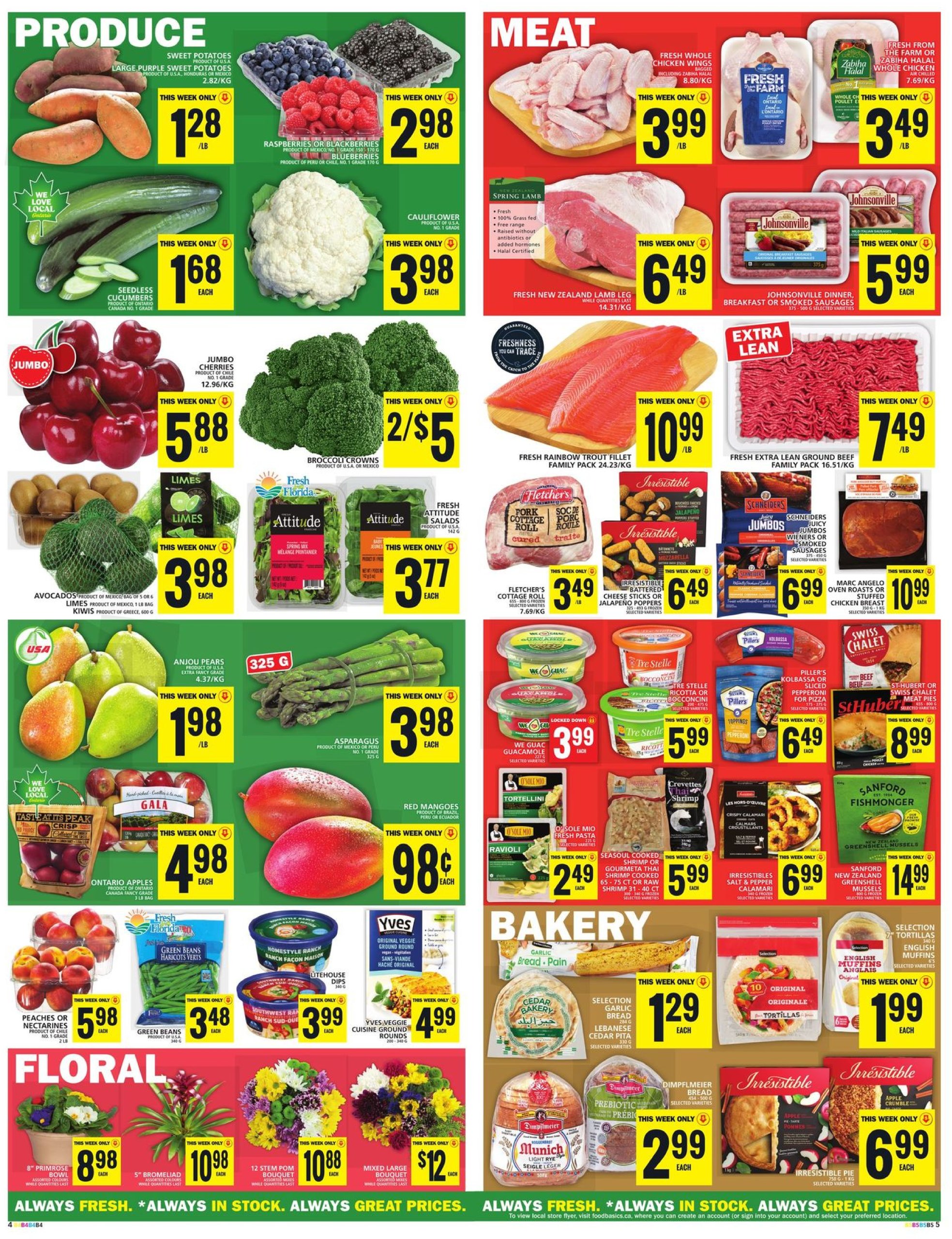 food-basics - Food Basics flyer valid from 01-30 - 02-05 - page: 8