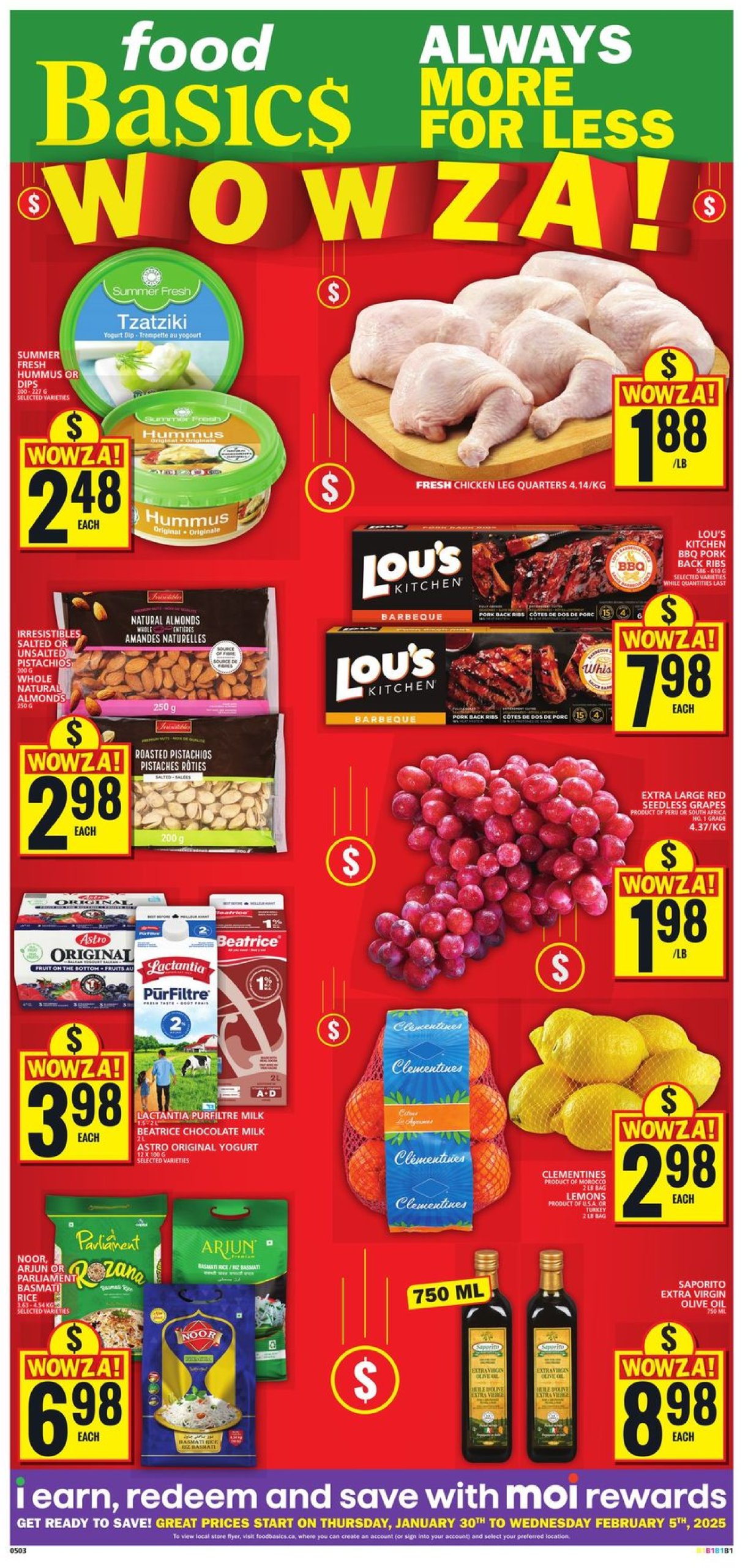 food-basics - Food Basics flyer valid from 01-30 - 02-05