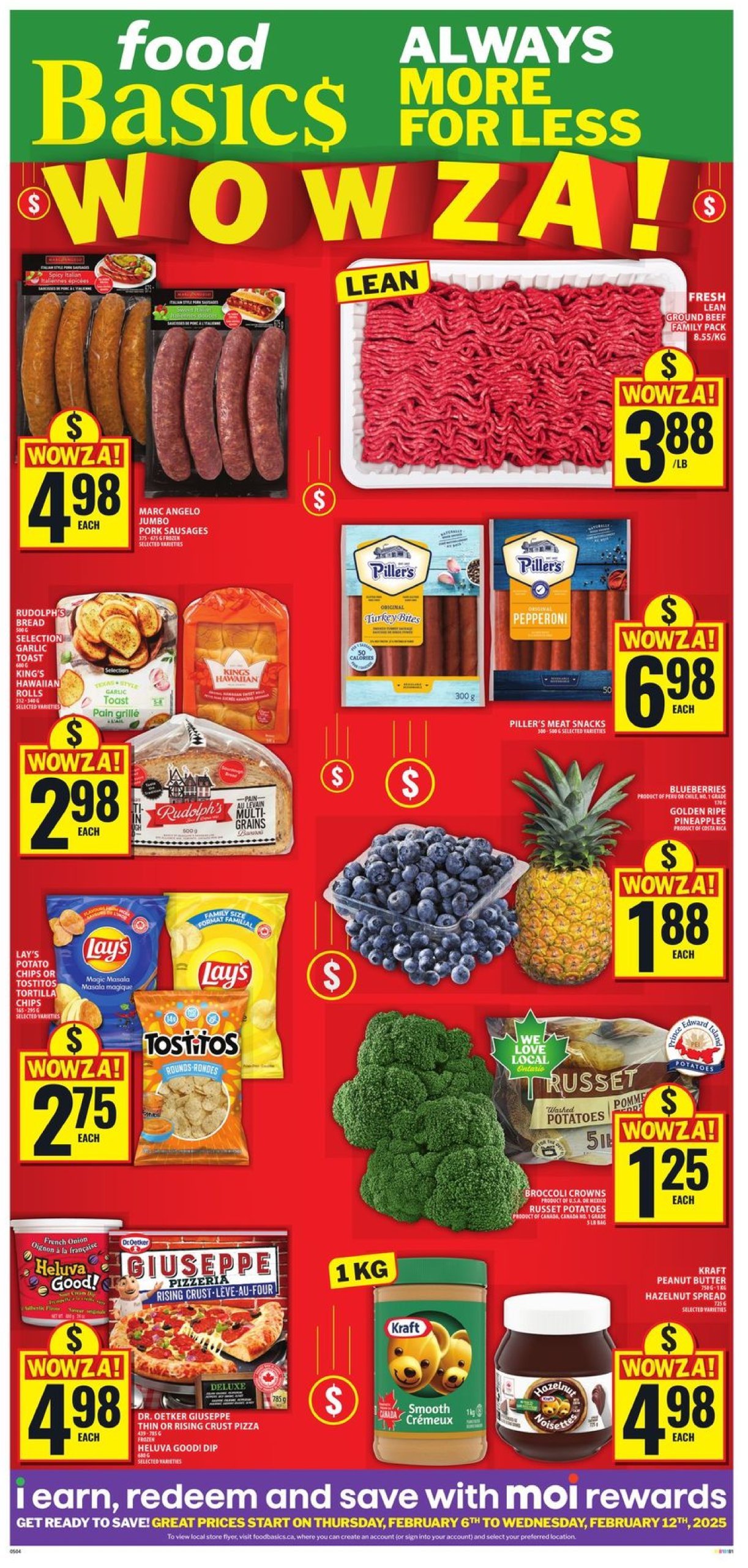 food-basics - Food Basics flyer valid from 02-06 - 02-12 - page: 1