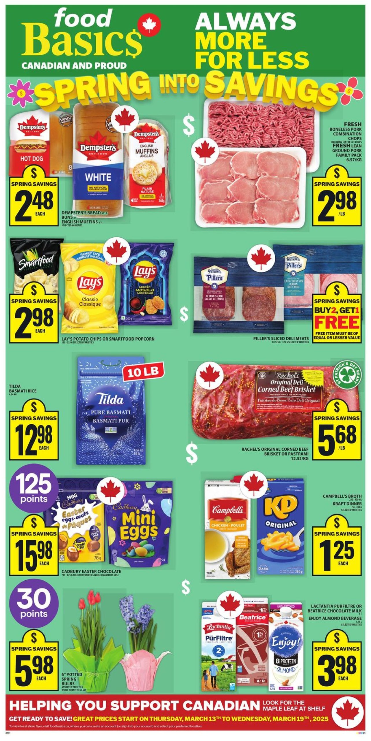 food-basics - Food Basics flyer valid from 03-13 - 03-19