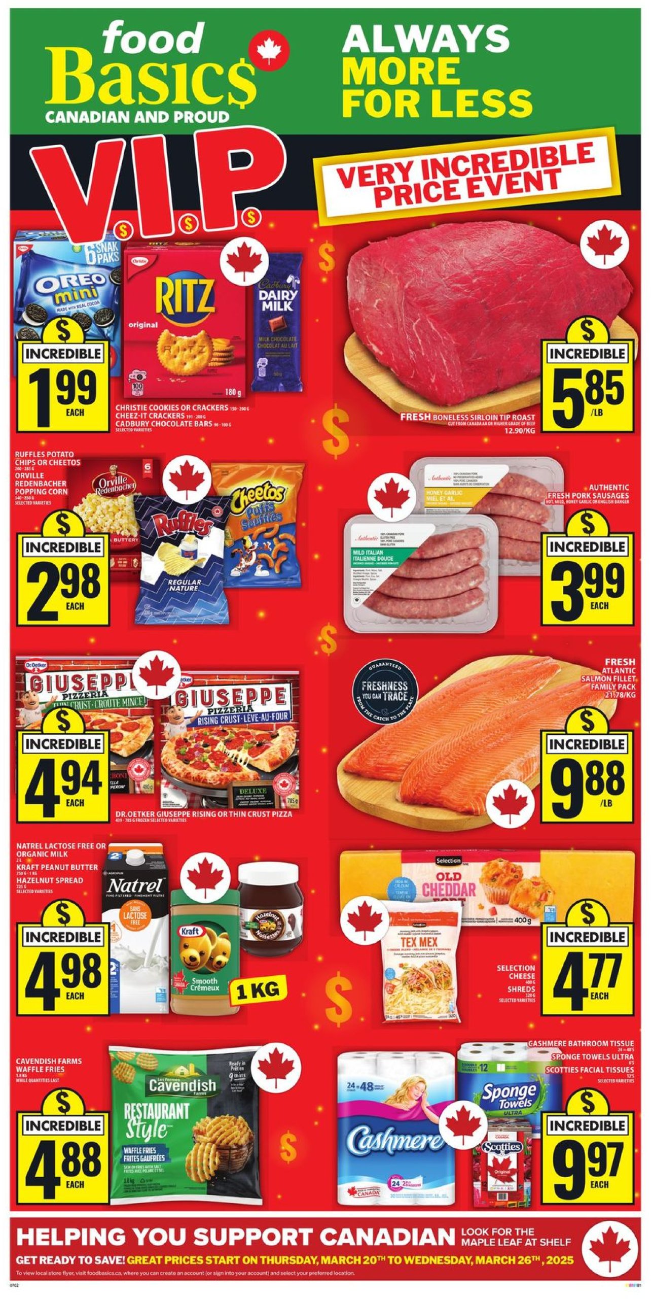 food-basics - Food Basics flyer valid from 03-20 - 03-26