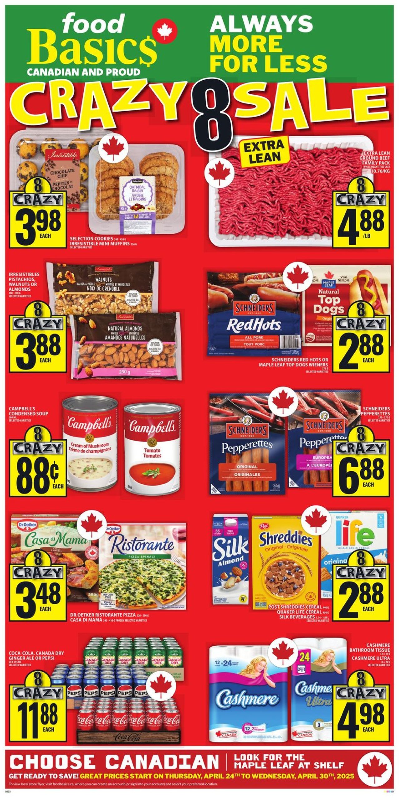 food-basics - Food Basics flyer valid from 04-24 - 04-30