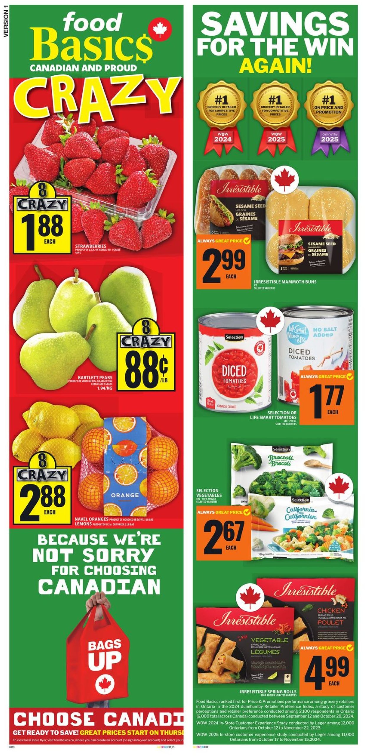 food-basics - Food Basics flyer valid from 04-24 - 04-30 - page: 2